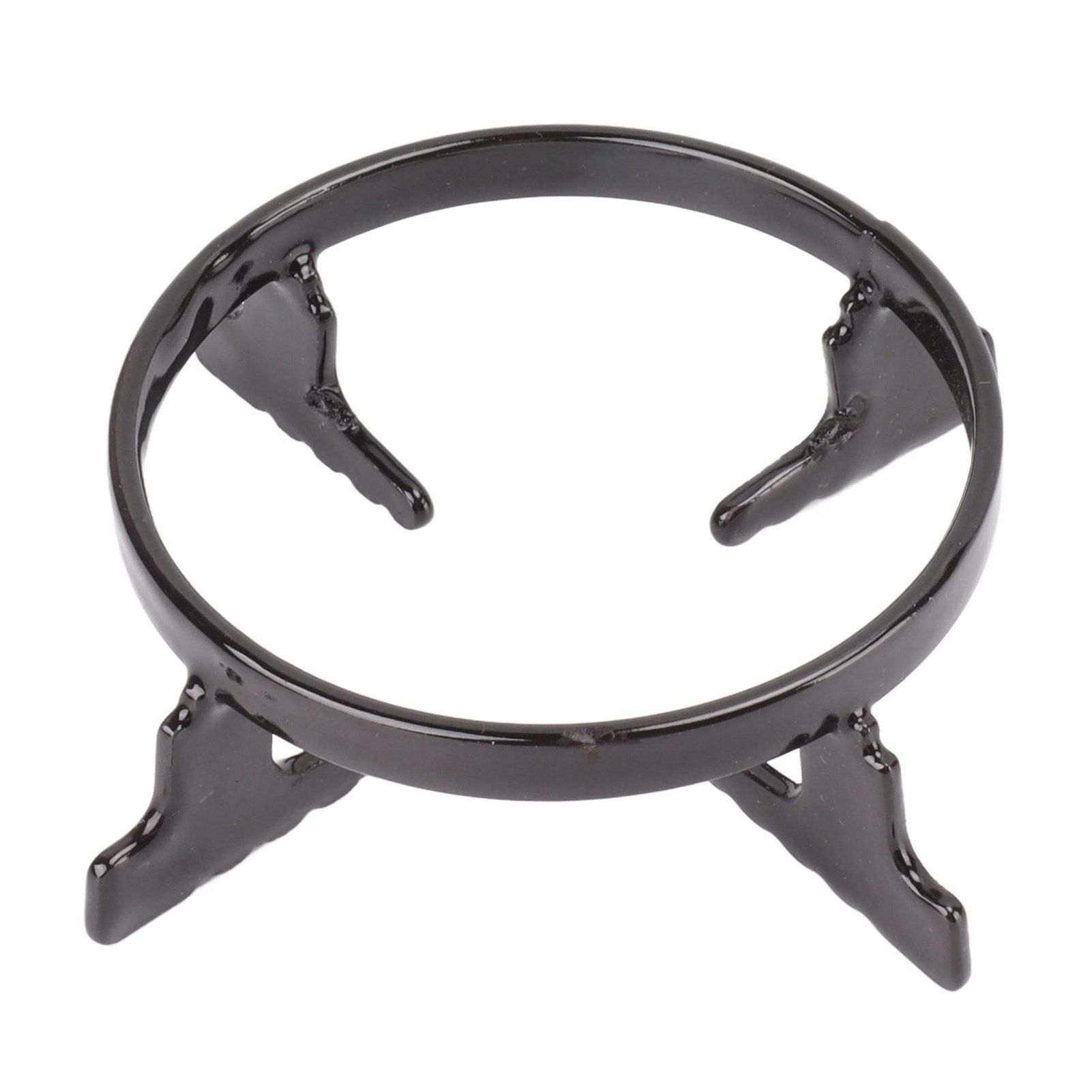 Cast Iron Wok Rack Rust Prevention Portable Gas Stove Rack Wok Stand for Kitchen view 4