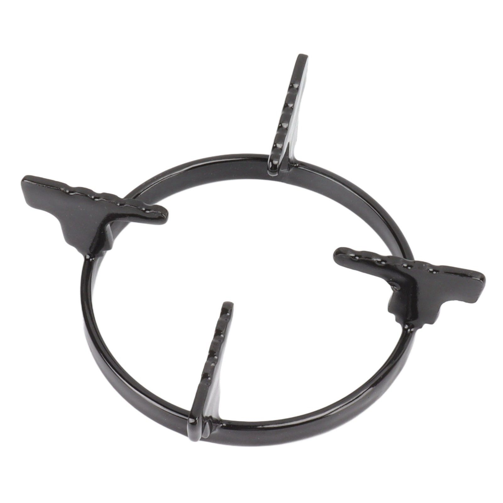 Cast Iron Wok Rack Rust Prevention Portable Gas Stove Rack Wok Stand for Kitchen view 5