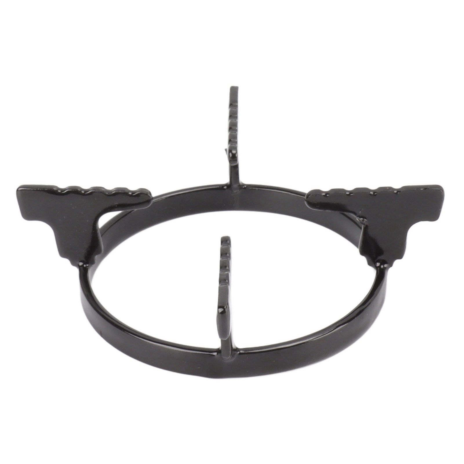 Cast Iron Wok Rack Rust Prevention Portable Gas Stove Rack Wok Stand for Kitchen view 6