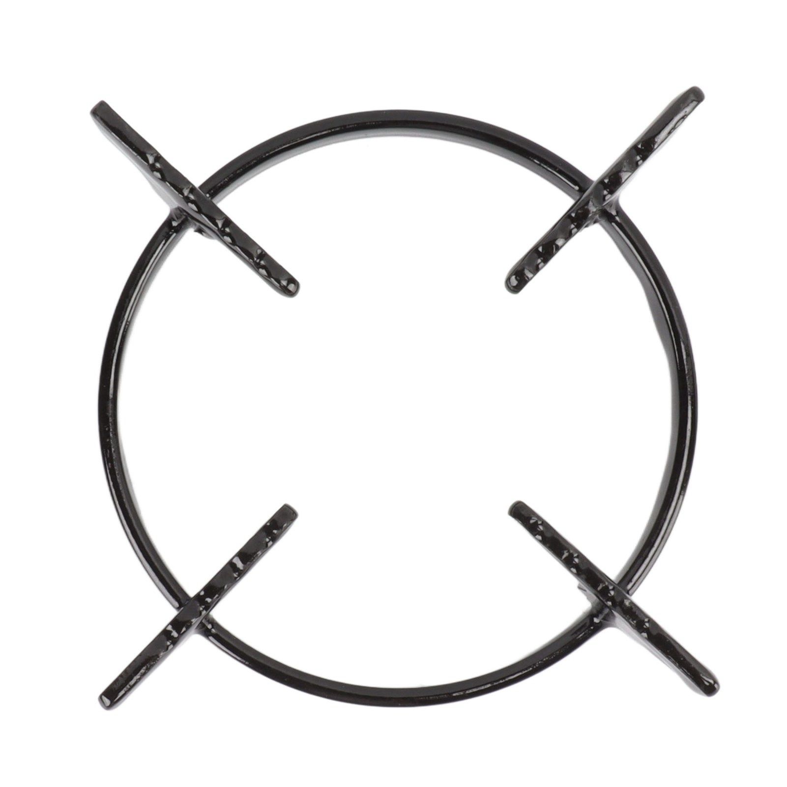 Cast Iron Wok Rack Rust Prevention Portable Gas Stove Rack Wok Stand for Kitchen view 7