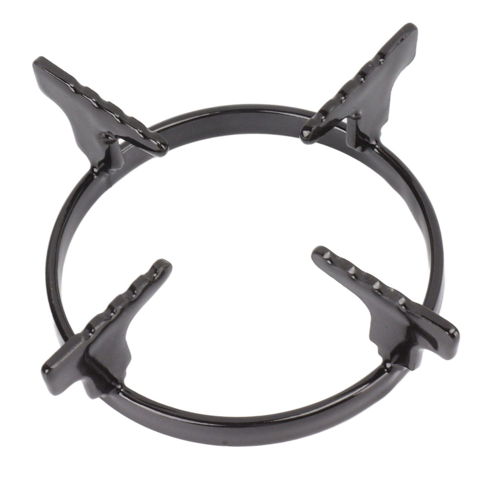 Cast Iron Wok Rack Rust Prevention Portable Gas Stove Rack Wok Stand for Kitchen view 8
