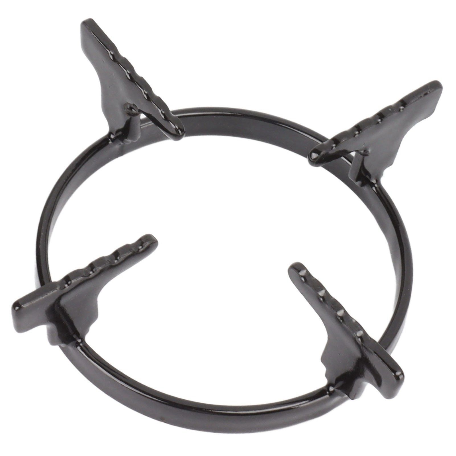 Cast Iron Wok Rack Rust Prevention Portable Gas Stove Rack Wok Stand for Kitchen view 9