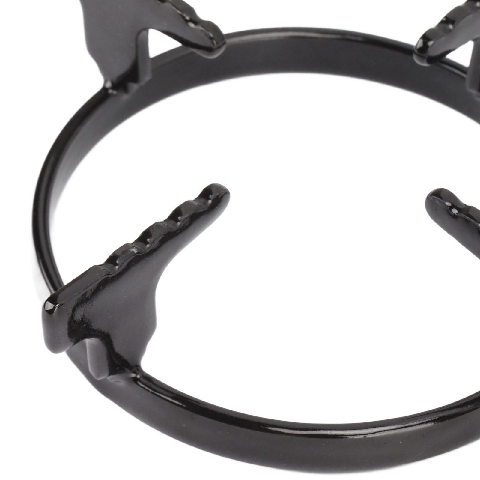 Cast Iron Wok Rack Rust Prevention Portable Gas Stove Rack Wok Stand for Kitchen view 13