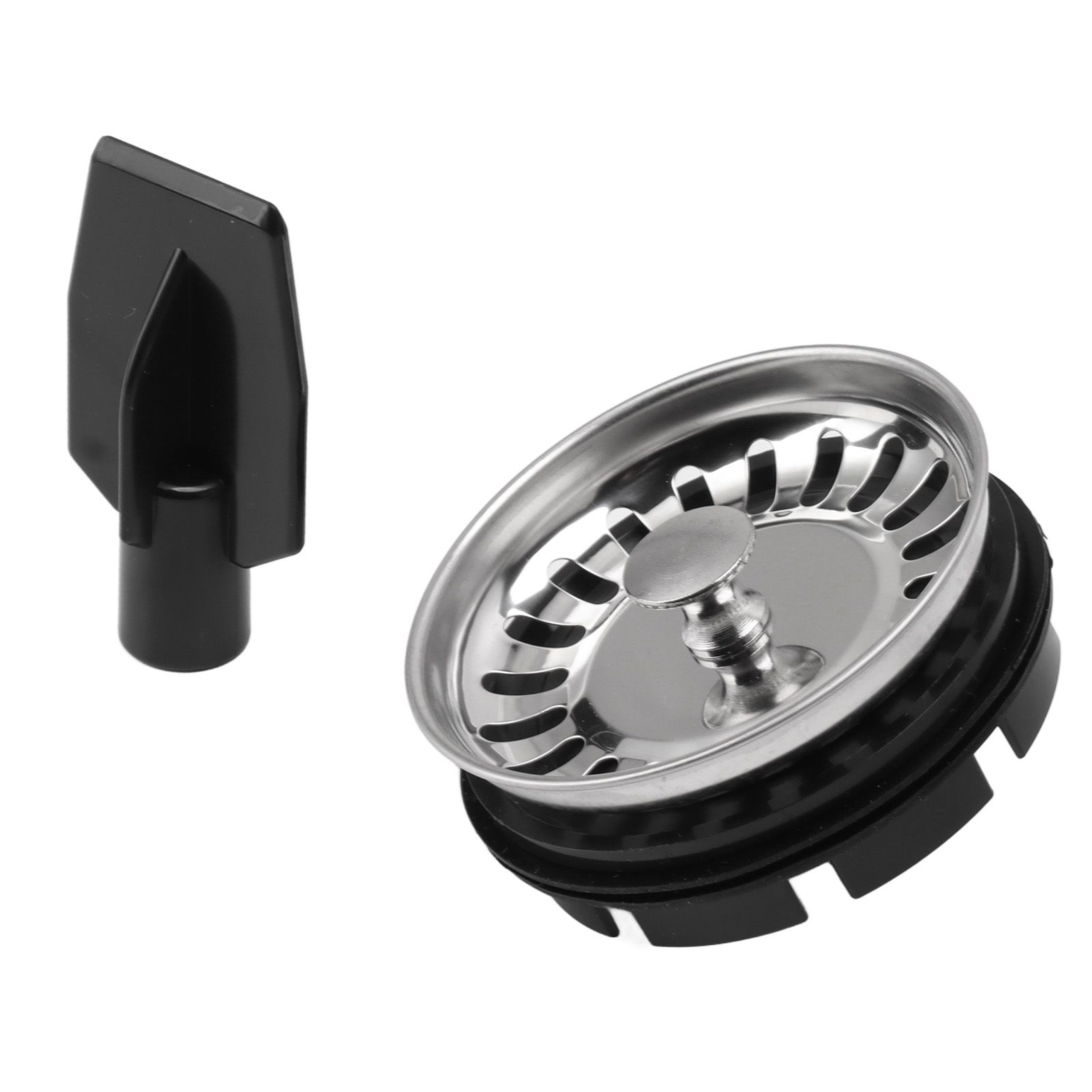 Garbage Disposer Strainer Pull Water Plug Rust Resistant Food Waste Disposer view 2