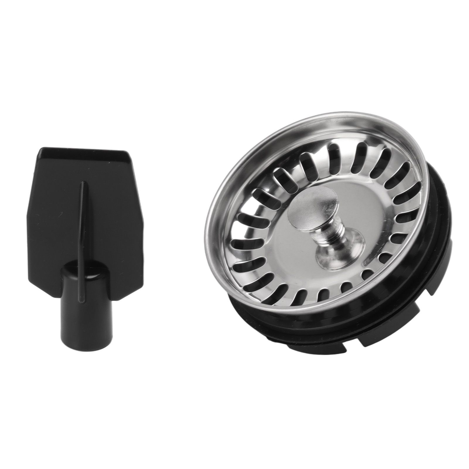 Garbage Disposer Strainer Pull Water Plug Rust Resistant Food Waste Disposer view 3