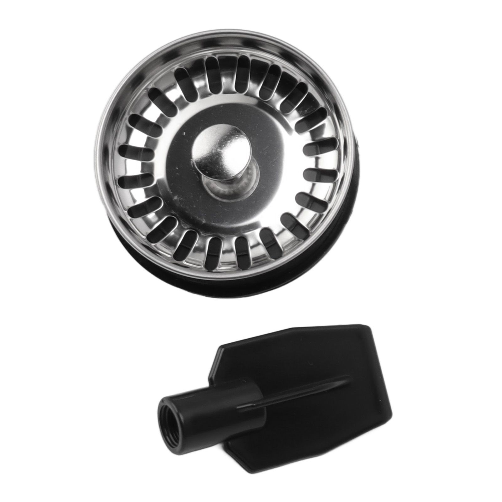 Garbage Disposer Strainer Pull Water Plug Rust Resistant Food Waste Disposer view 5