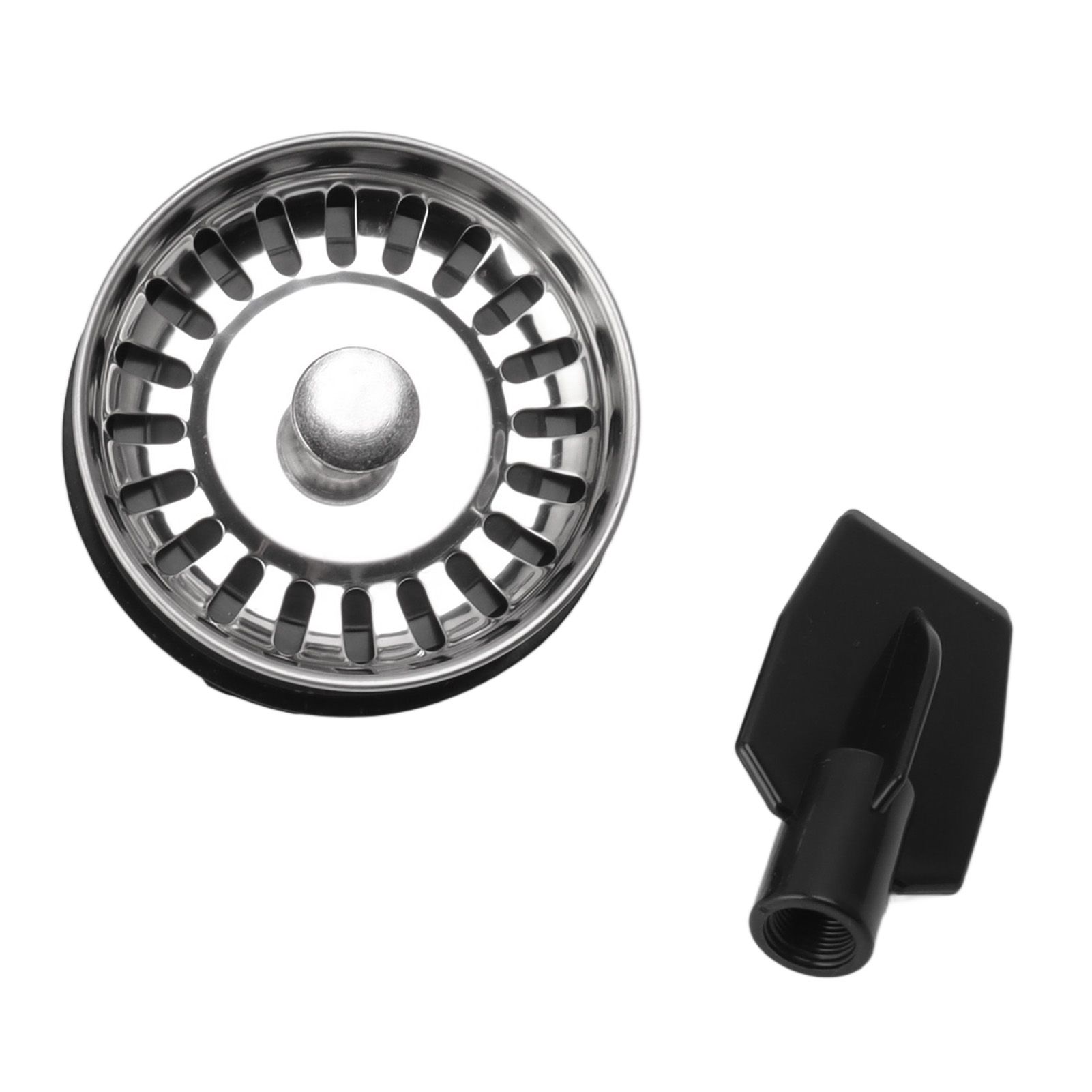 Garbage Disposer Strainer Pull Water Plug Rust Resistant Food Waste Disposer view 7