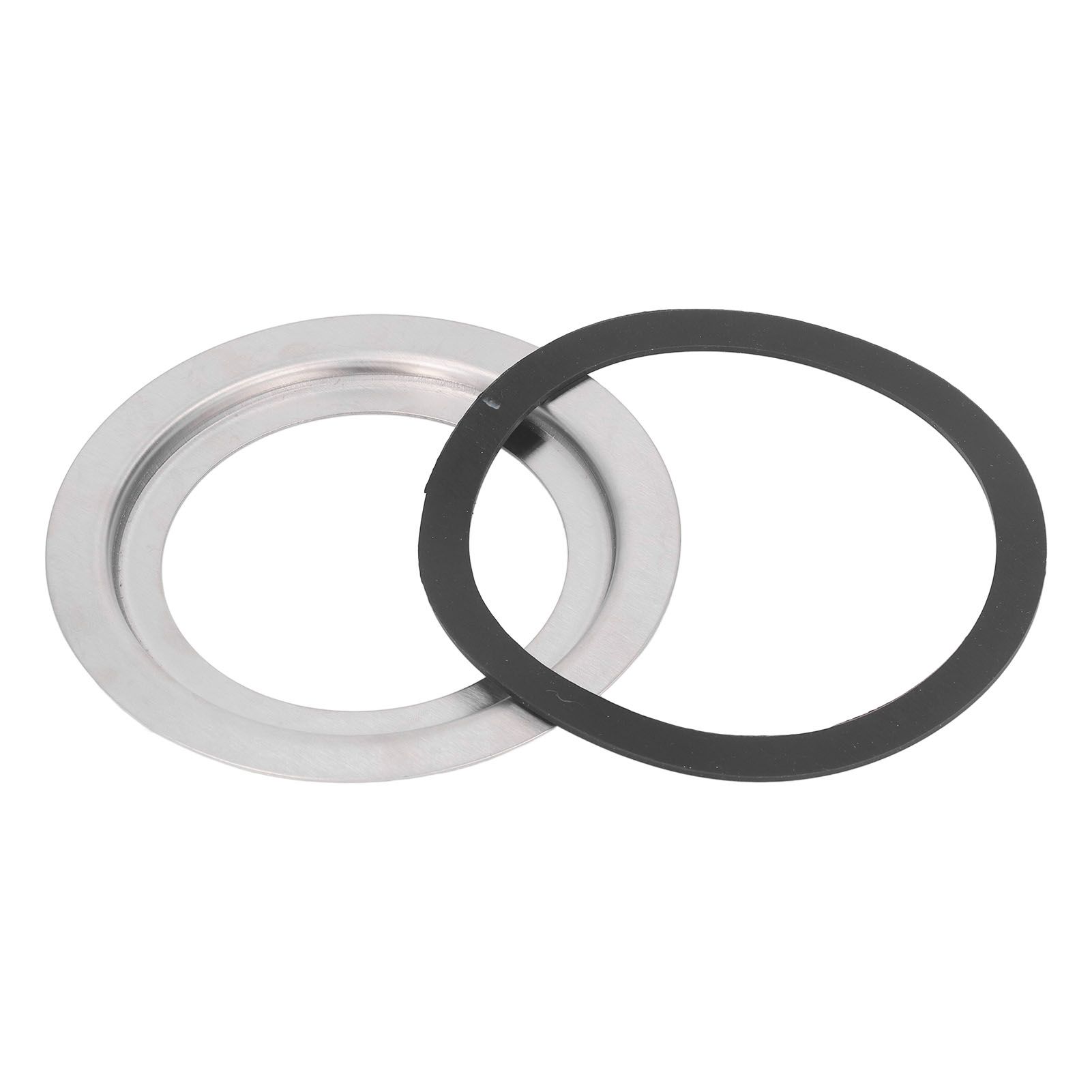 140mm Food Waste Disposer Adapter 140 to 110mm Diameter Stainless Steel Sink view 2