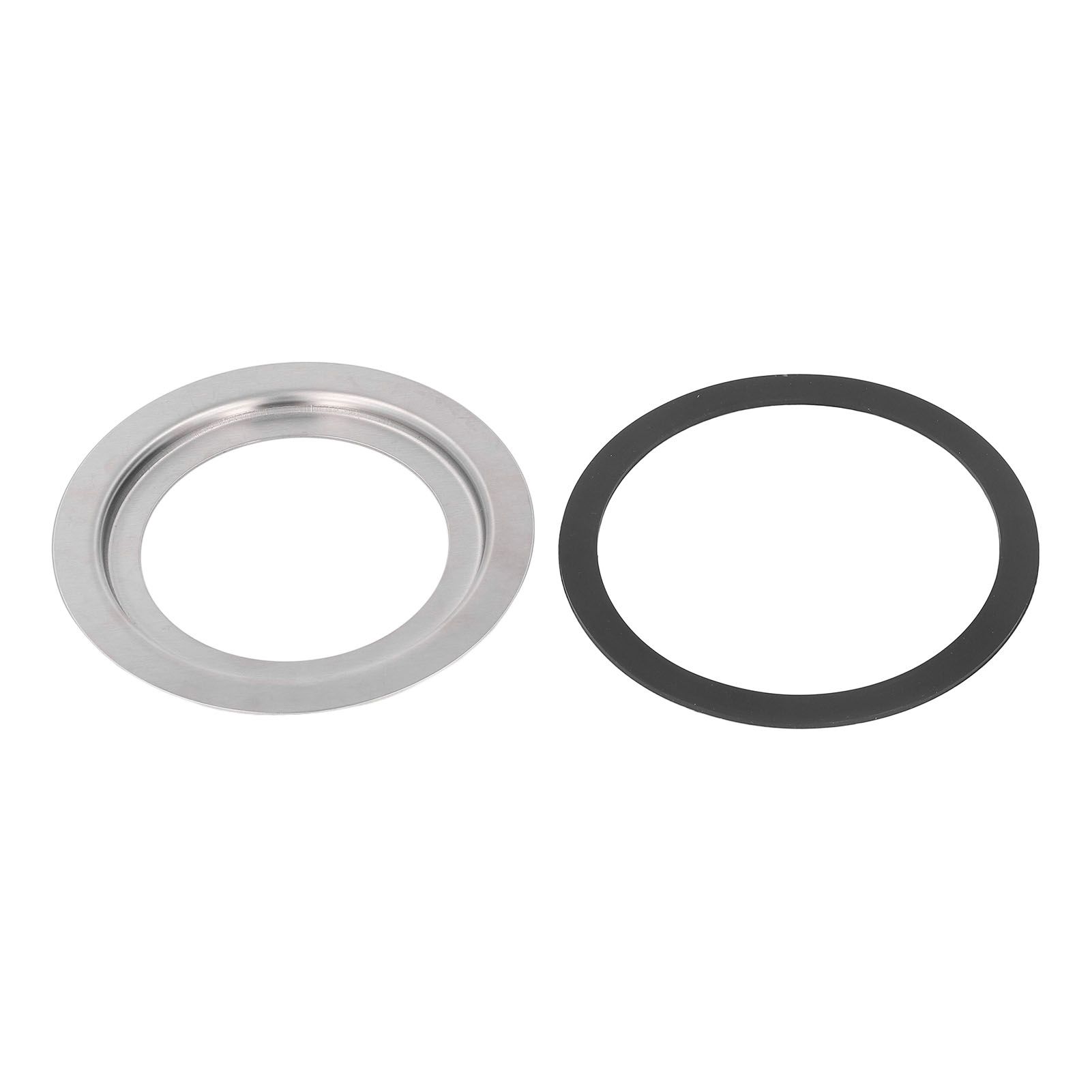 140mm Food Waste Disposer Adapter 140 to 110mm Diameter Stainless Steel Sink view 3