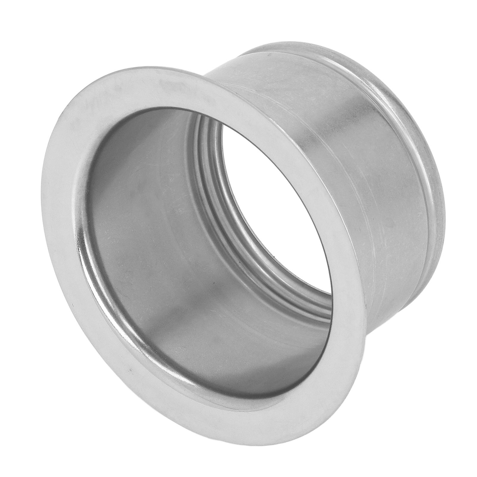 114mm Extended Sink Flange Stainless Steel Deep Garbage Disposal Flange view 4