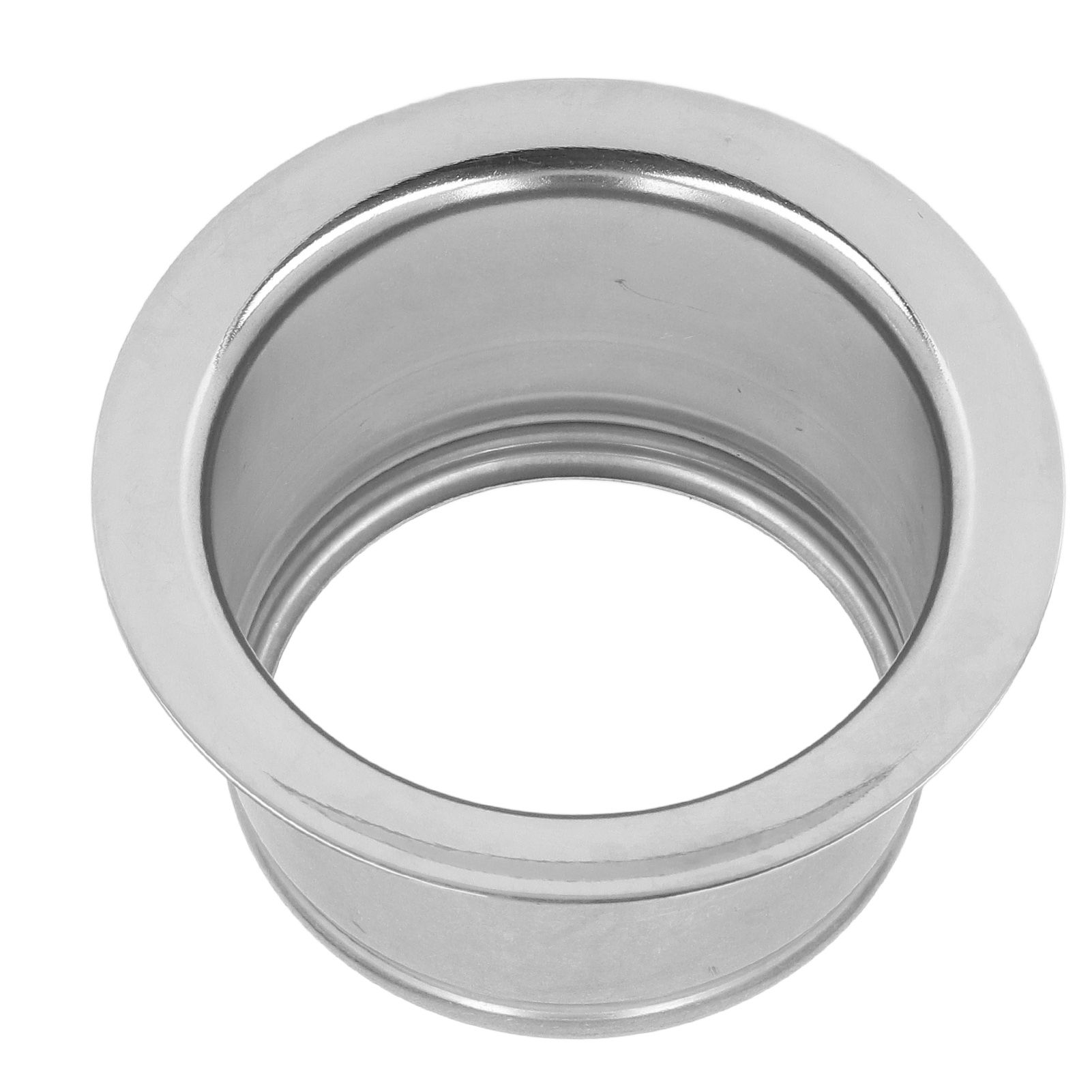 114mm Extended Sink Flange Stainless Steel Deep Garbage Disposal Flange view 5