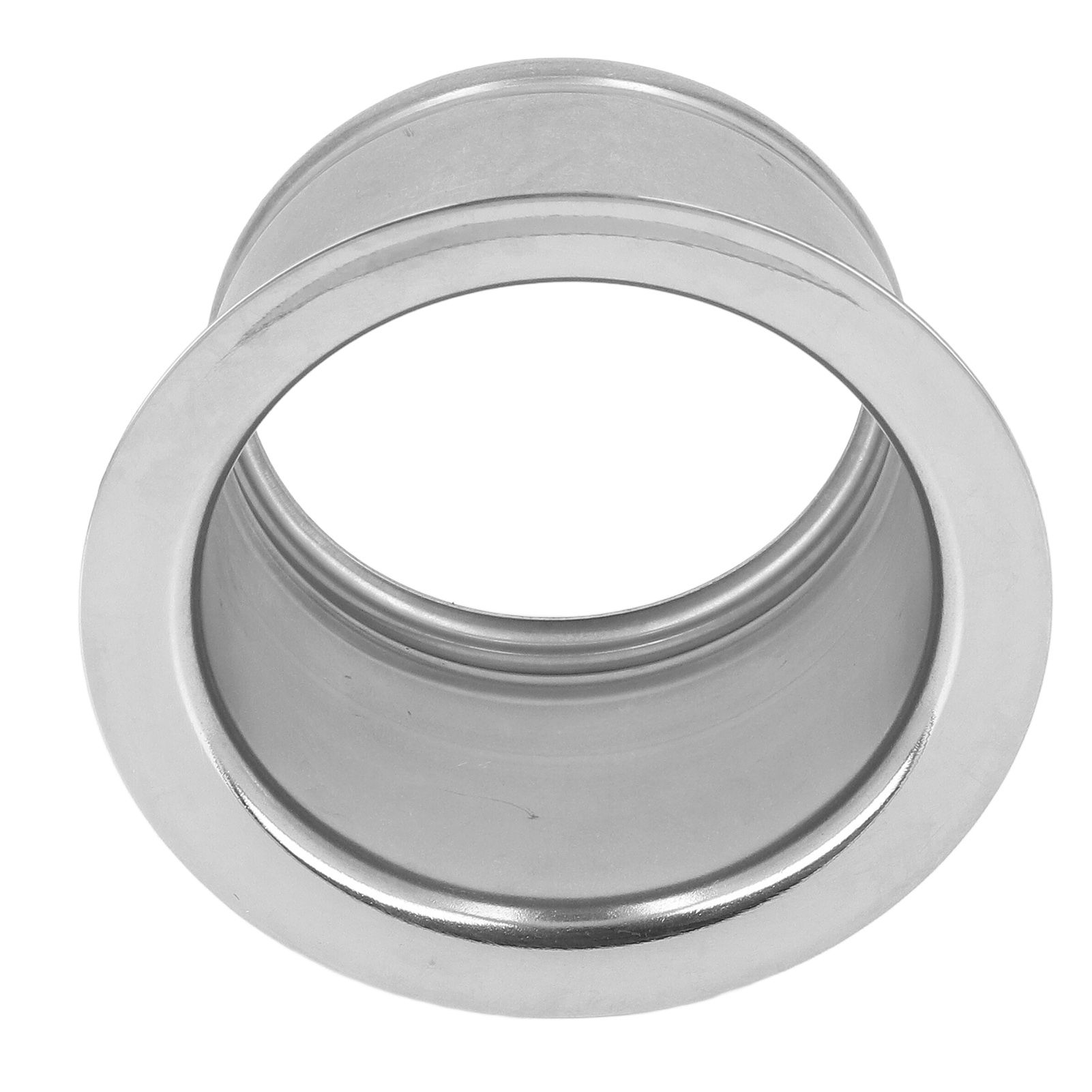 114mm Extended Sink Flange Stainless Steel Deep Garbage Disposal Flange view 6
