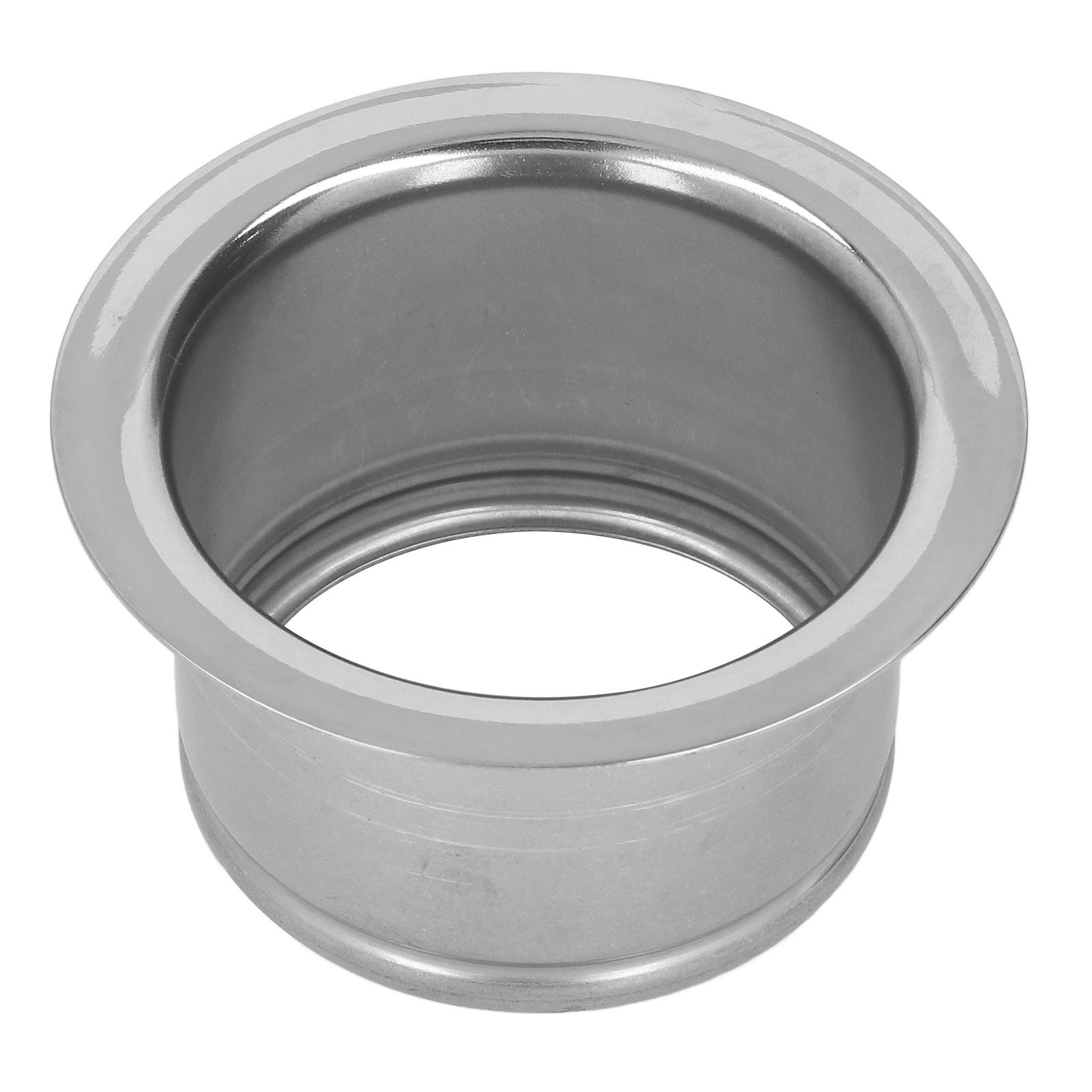 114mm Extended Sink Flange Stainless Steel Deep Garbage Disposal Flange view 7