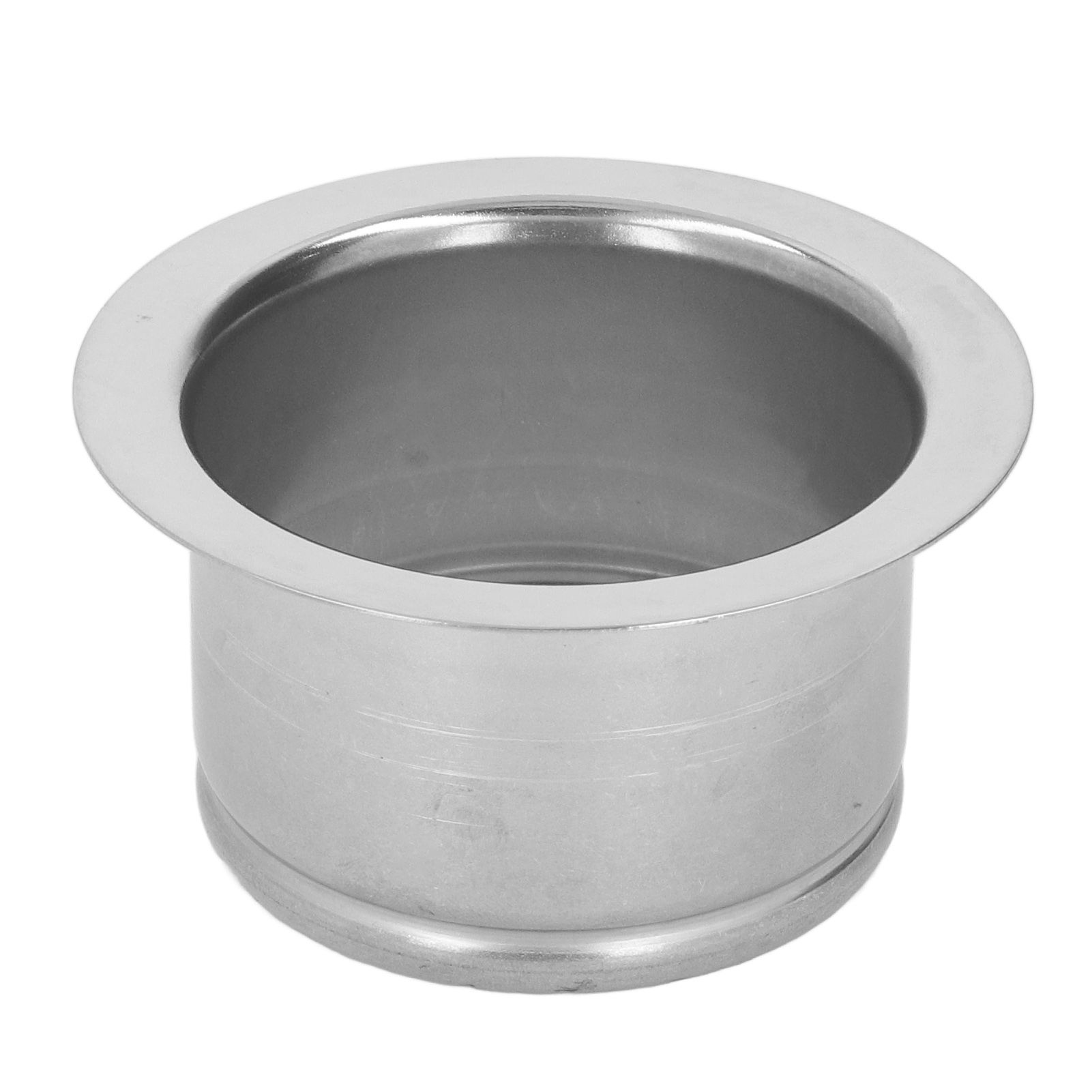 114mm Extended Sink Flange Stainless Steel Deep Garbage Disposal Flange view 8