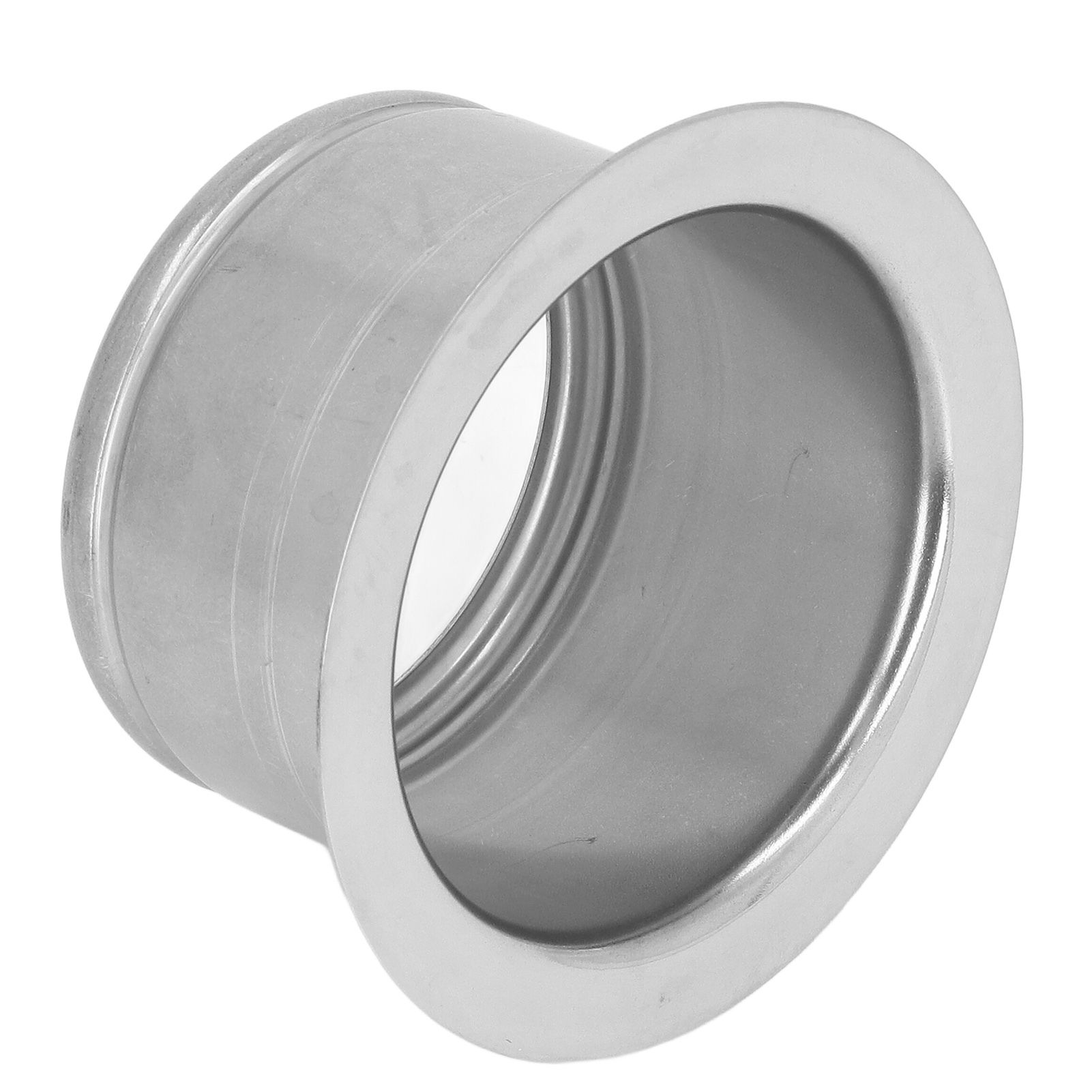 114mm Extended Sink Flange Stainless Steel Deep Garbage Disposal Flange view 9