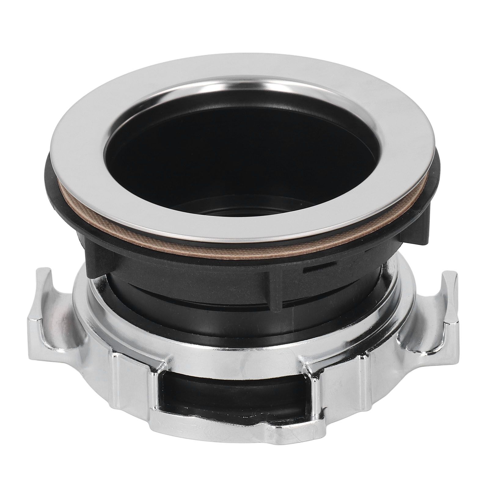 114mm Garbage Disposal Sink Flange Kit with Splash Guard Stainless Steel Food