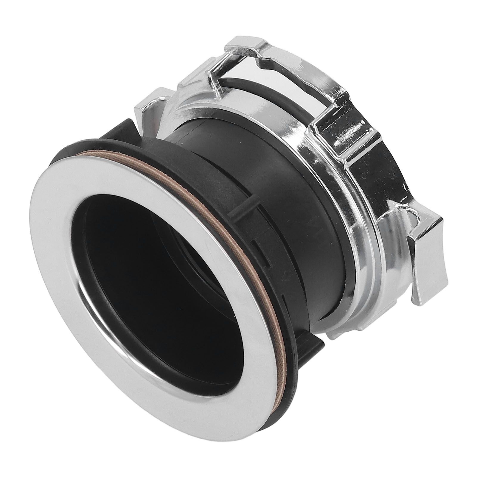 114mm Garbage Disposal Sink Flange Kit with Splash Guard Stainless Steel Food view 3