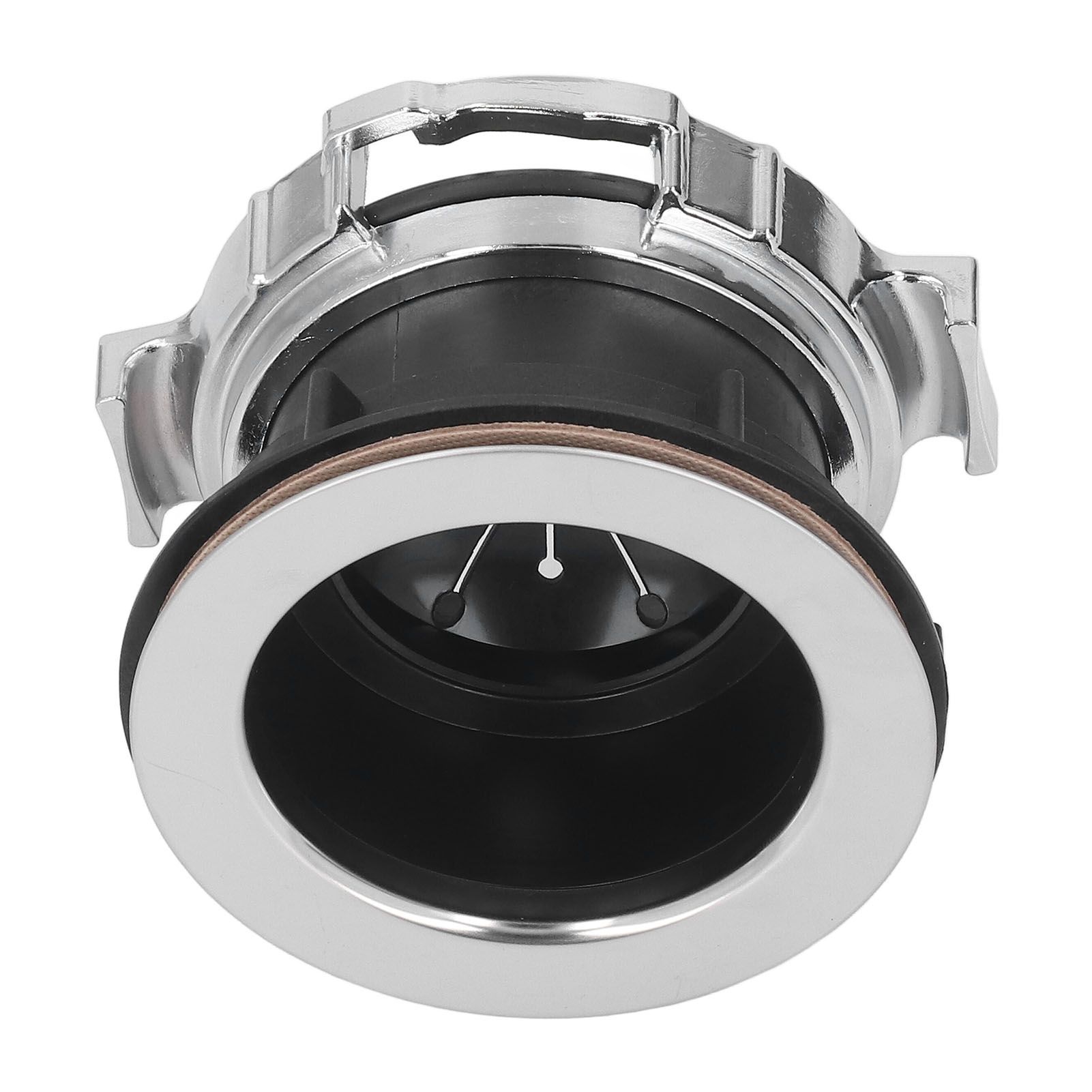 114mm Garbage Disposal Sink Flange Kit with Splash Guard Stainless Steel Food view 4