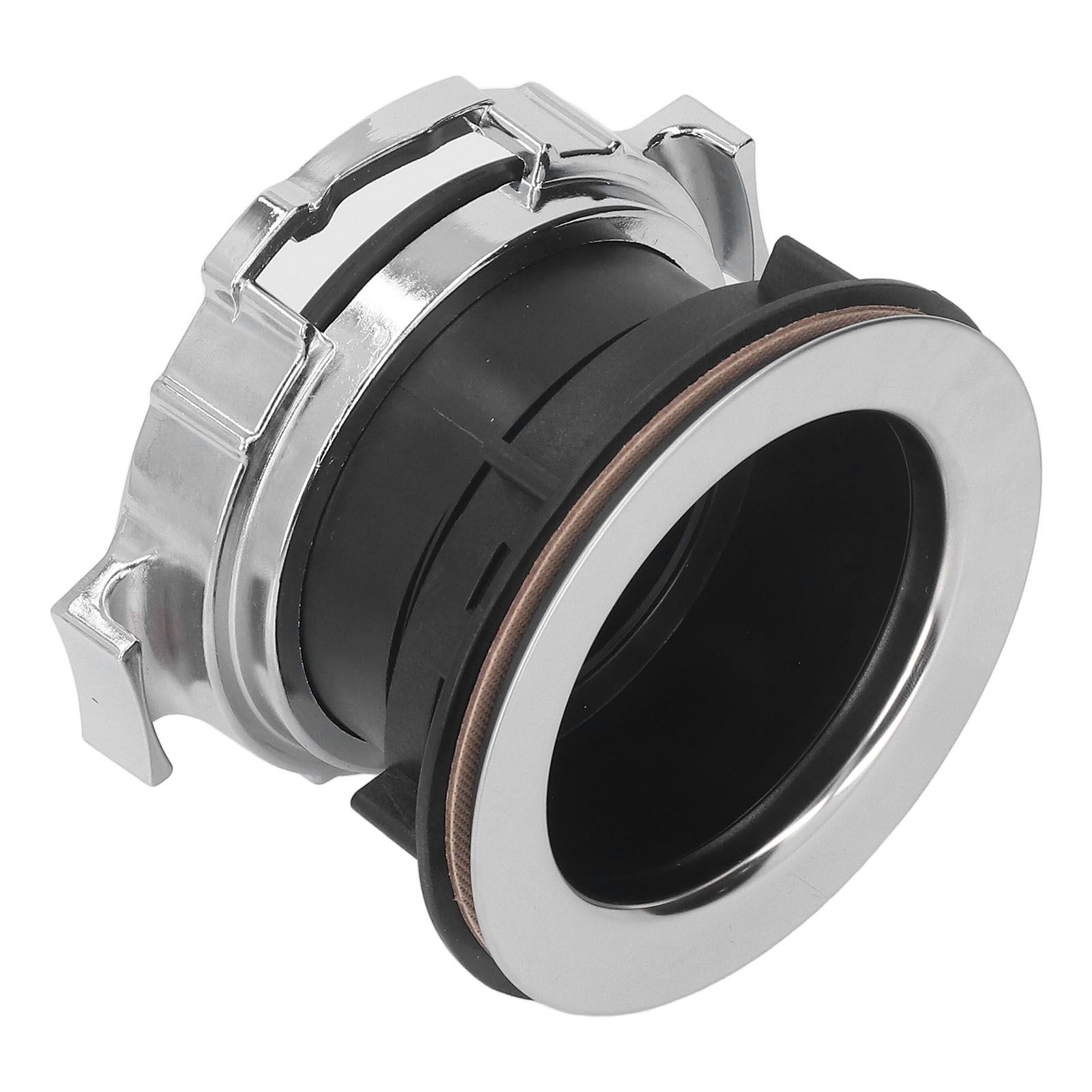 114mm Garbage Disposal Sink Flange Kit with Splash Guard Stainless Steel Food view 5