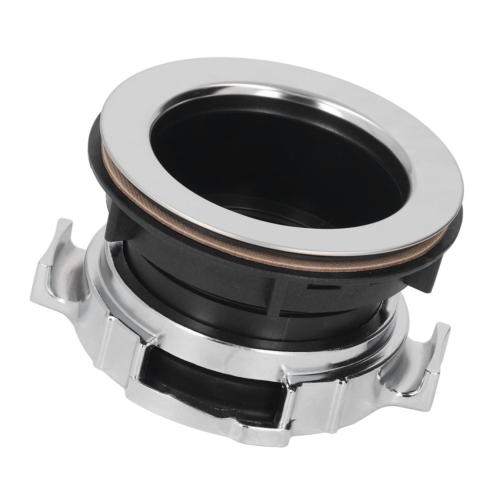 114mm Garbage Disposal Sink Flange Kit with Splash Guard Stainless Steel Food view 7