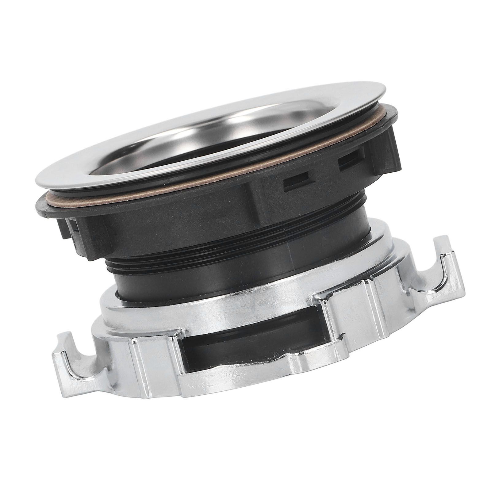 114mm Garbage Disposal Sink Flange Kit with Splash Guard Stainless Steel Food view 8