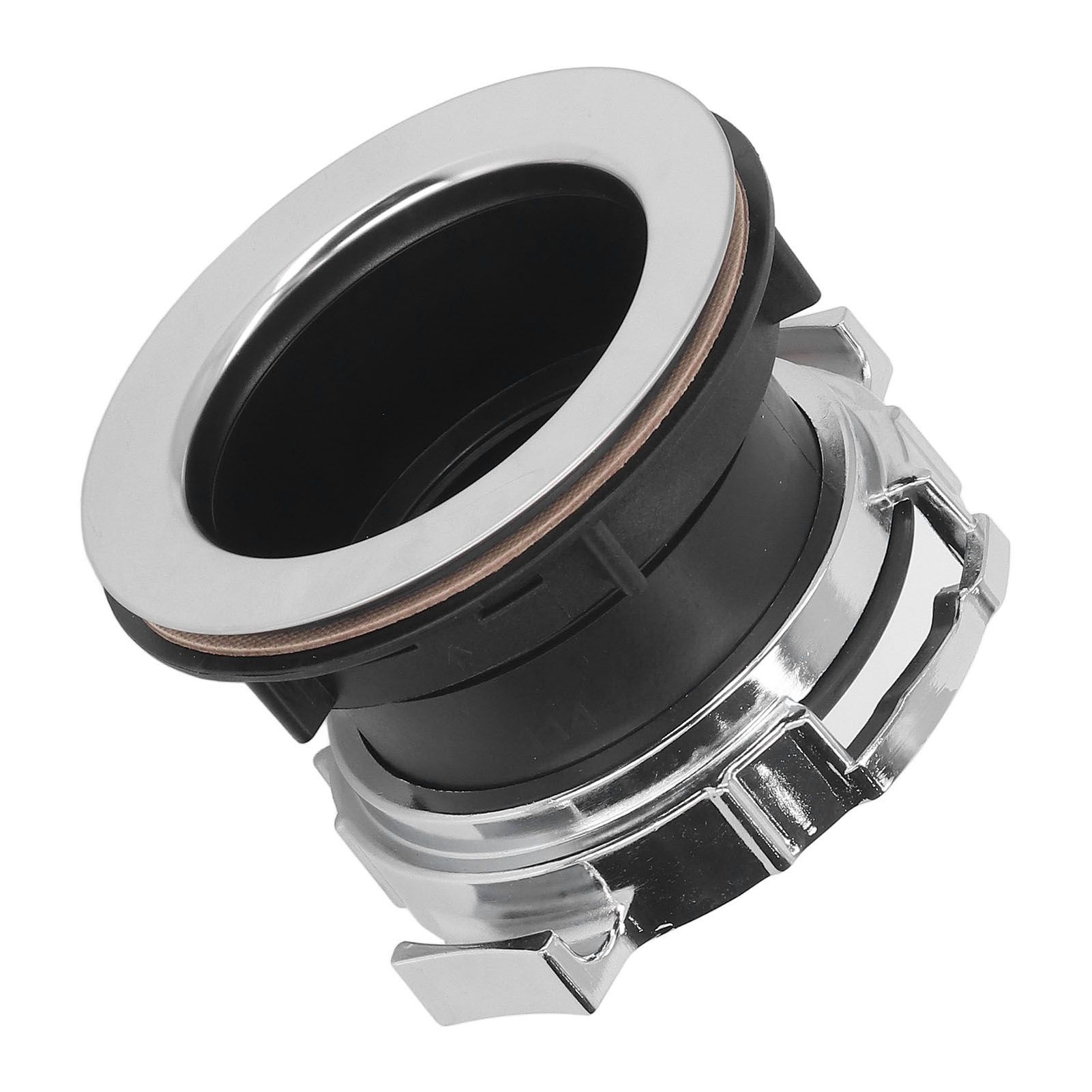 114mm Garbage Disposal Sink Flange Kit with Splash Guard Stainless Steel Food view 9