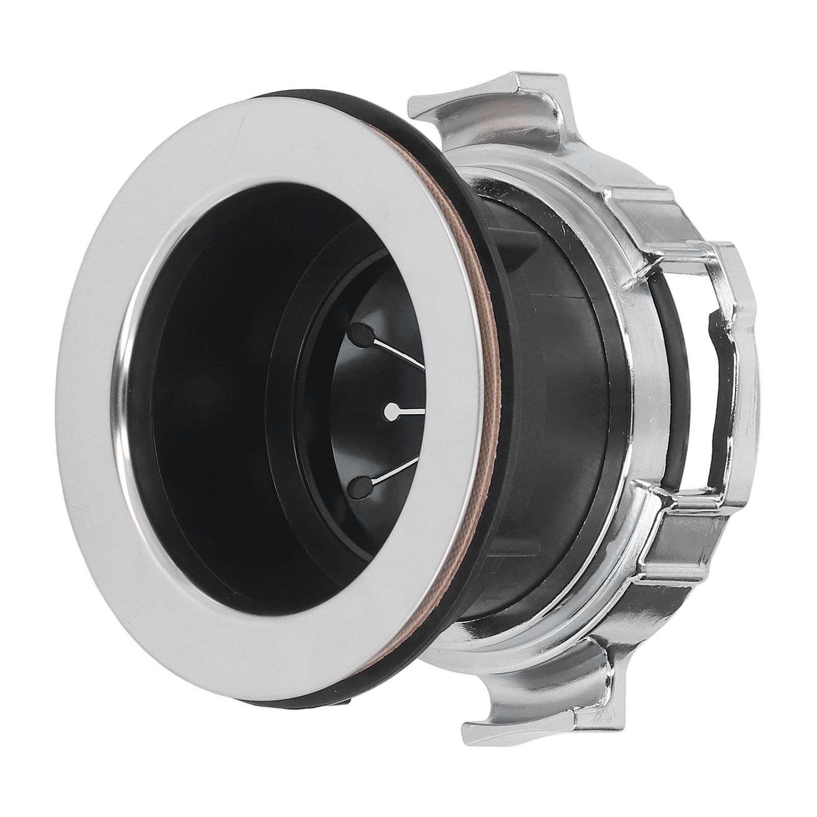 114mm Garbage Disposal Sink Flange Kit with Splash Guard Stainless Steel Food view 10