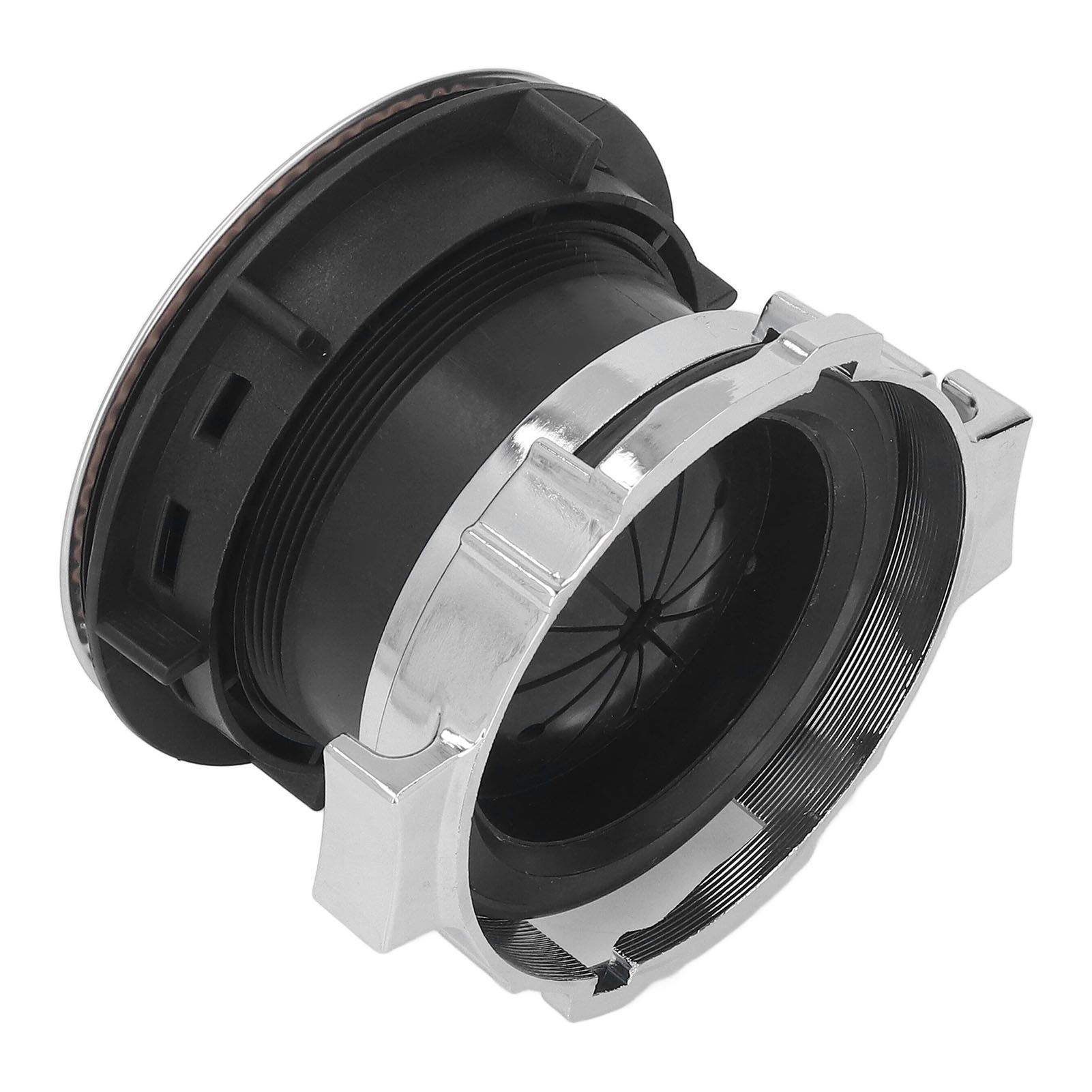 114mm Garbage Disposal Sink Flange Kit with Splash Guard Stainless Steel Food view 14