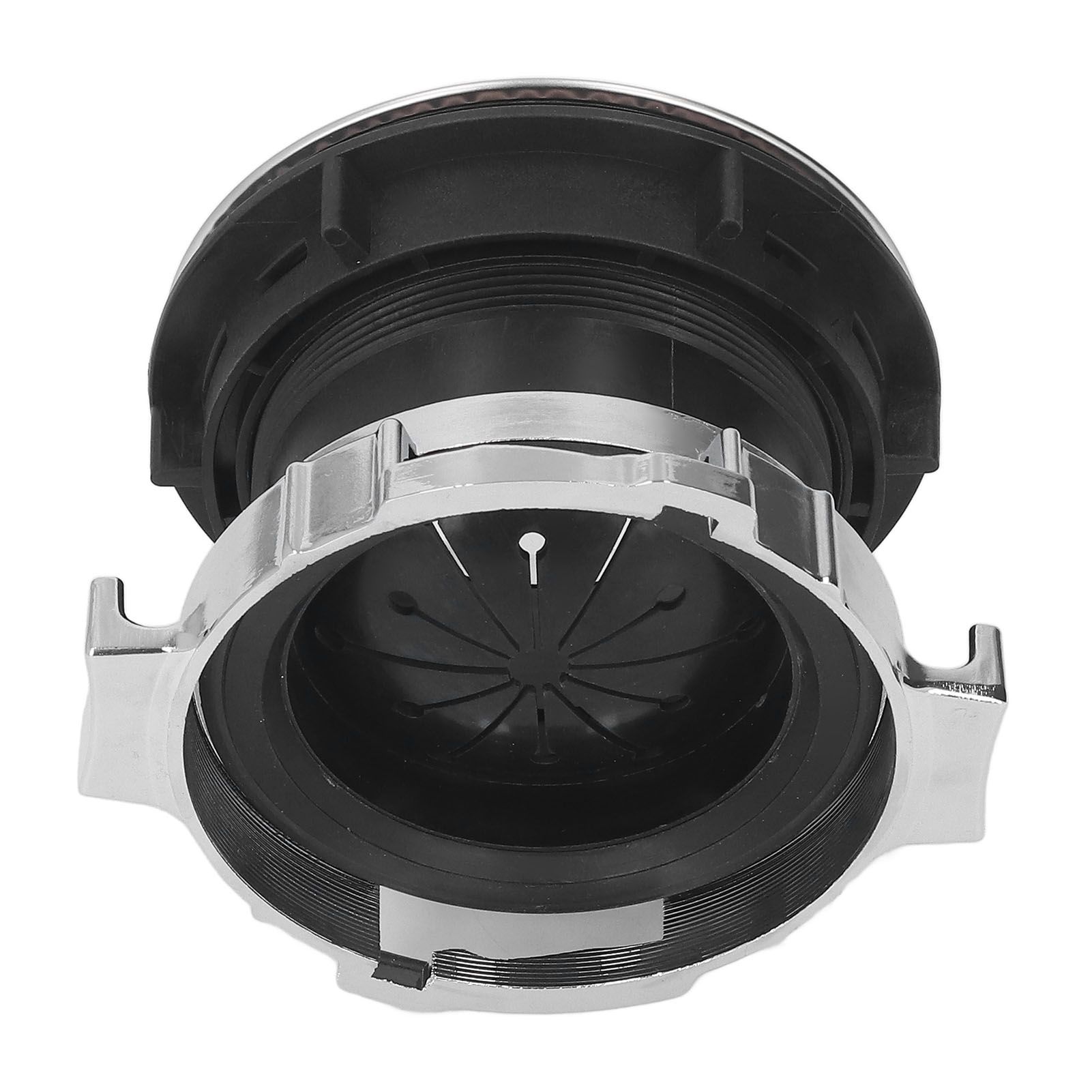 114mm Garbage Disposal Sink Flange Kit with Splash Guard Stainless Steel Food view 15