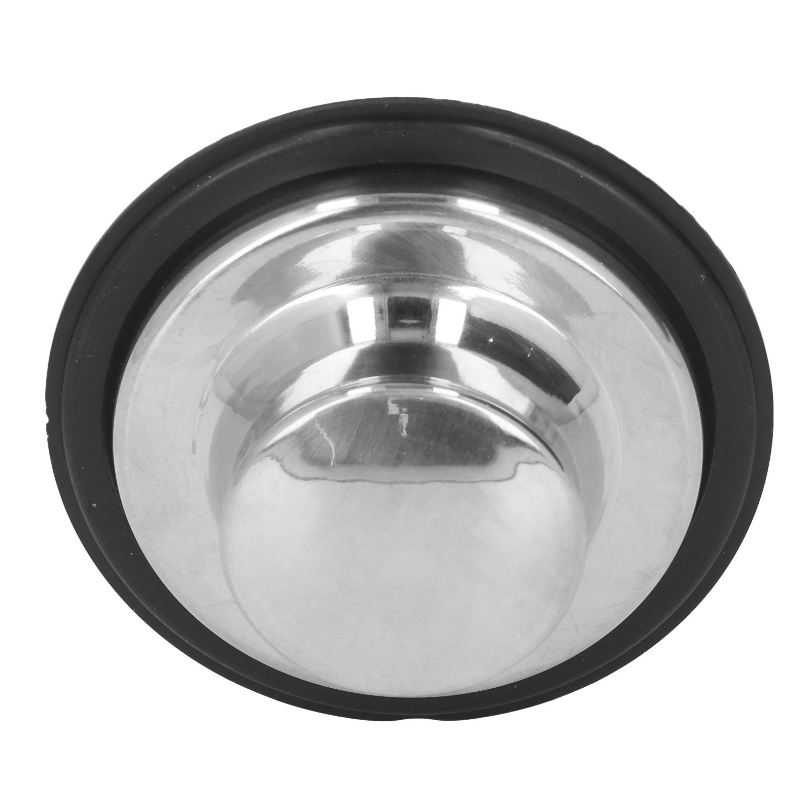 Kitchen Sink Stopper Brushed Stainless Steel Garbage Disposal Stopper Rubber view 3