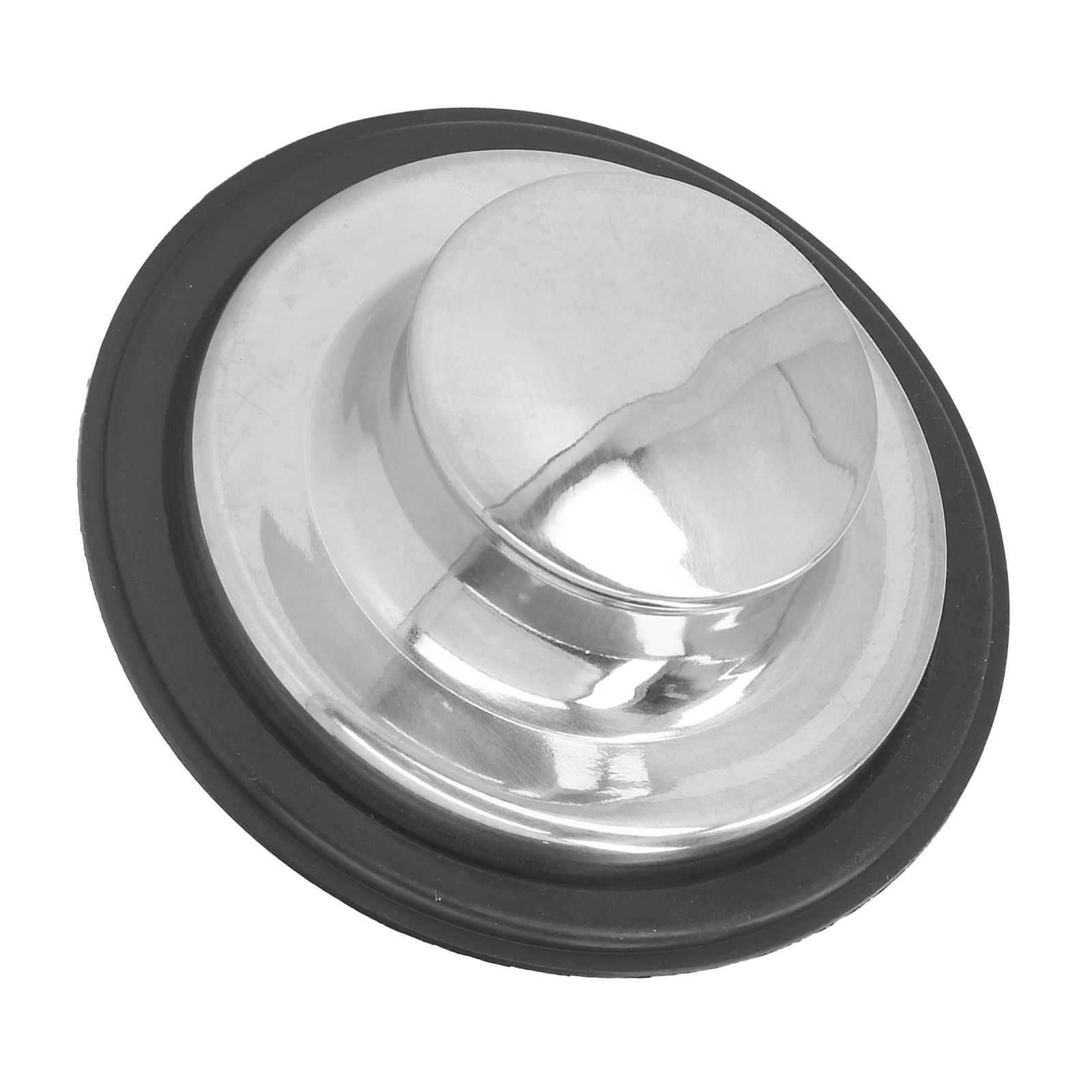 Kitchen Sink Stopper Brushed Stainless Steel Garbage Disposal Stopper Rubber view 6