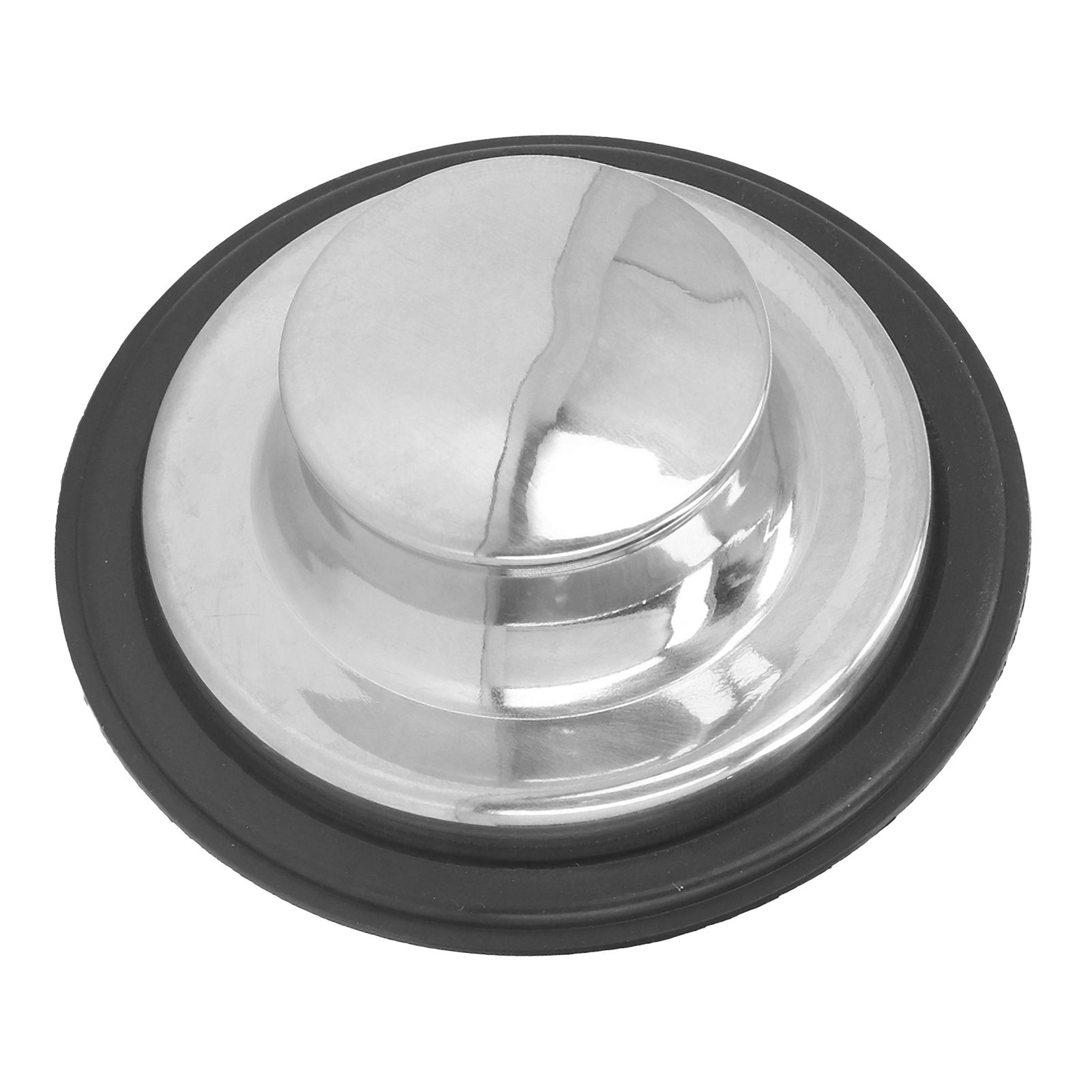 Kitchen Sink Stopper Brushed Stainless Steel Garbage Disposal Stopper Rubber view 7