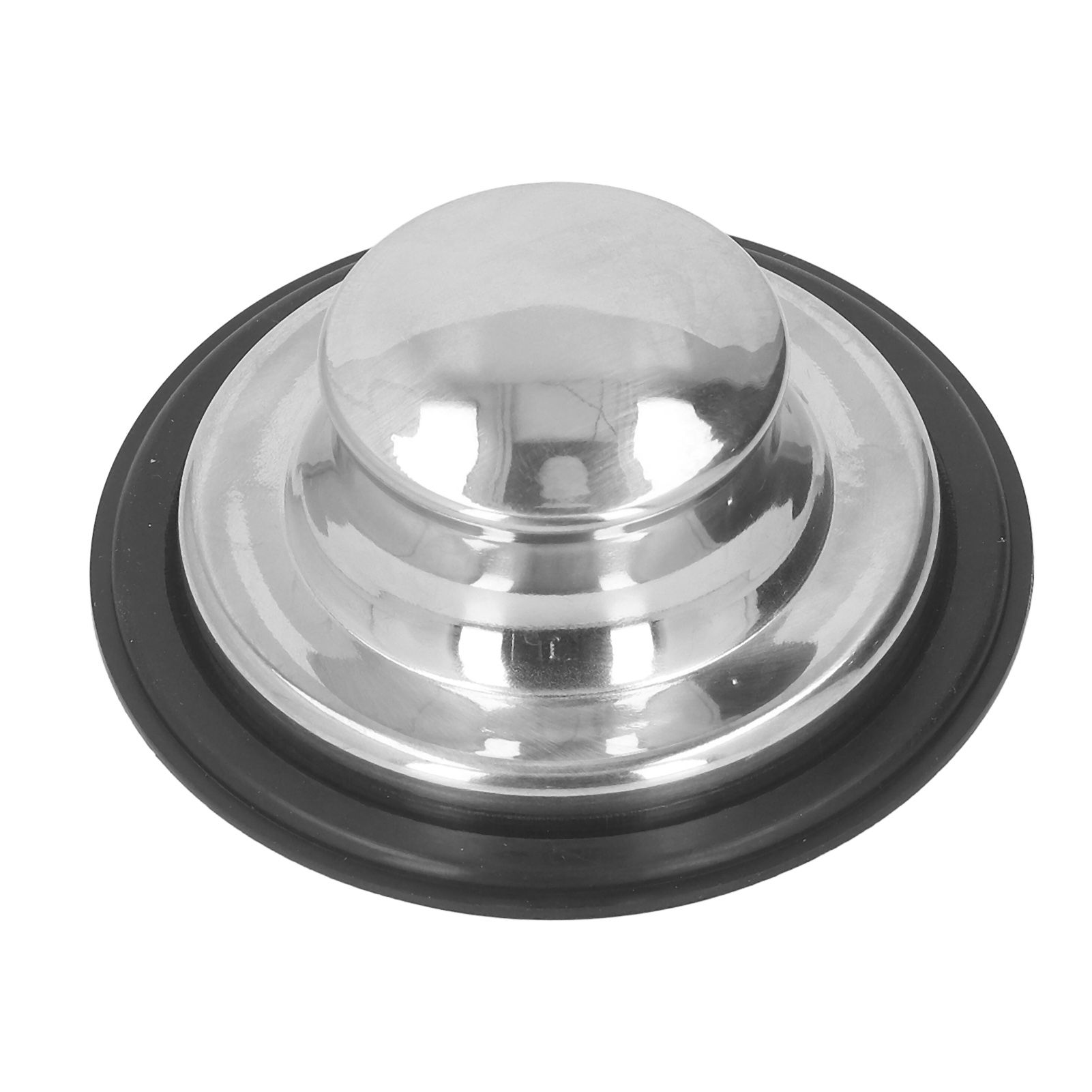 Kitchen Sink Stopper Brushed Stainless Steel Garbage Disposal Stopper Rubber view 9