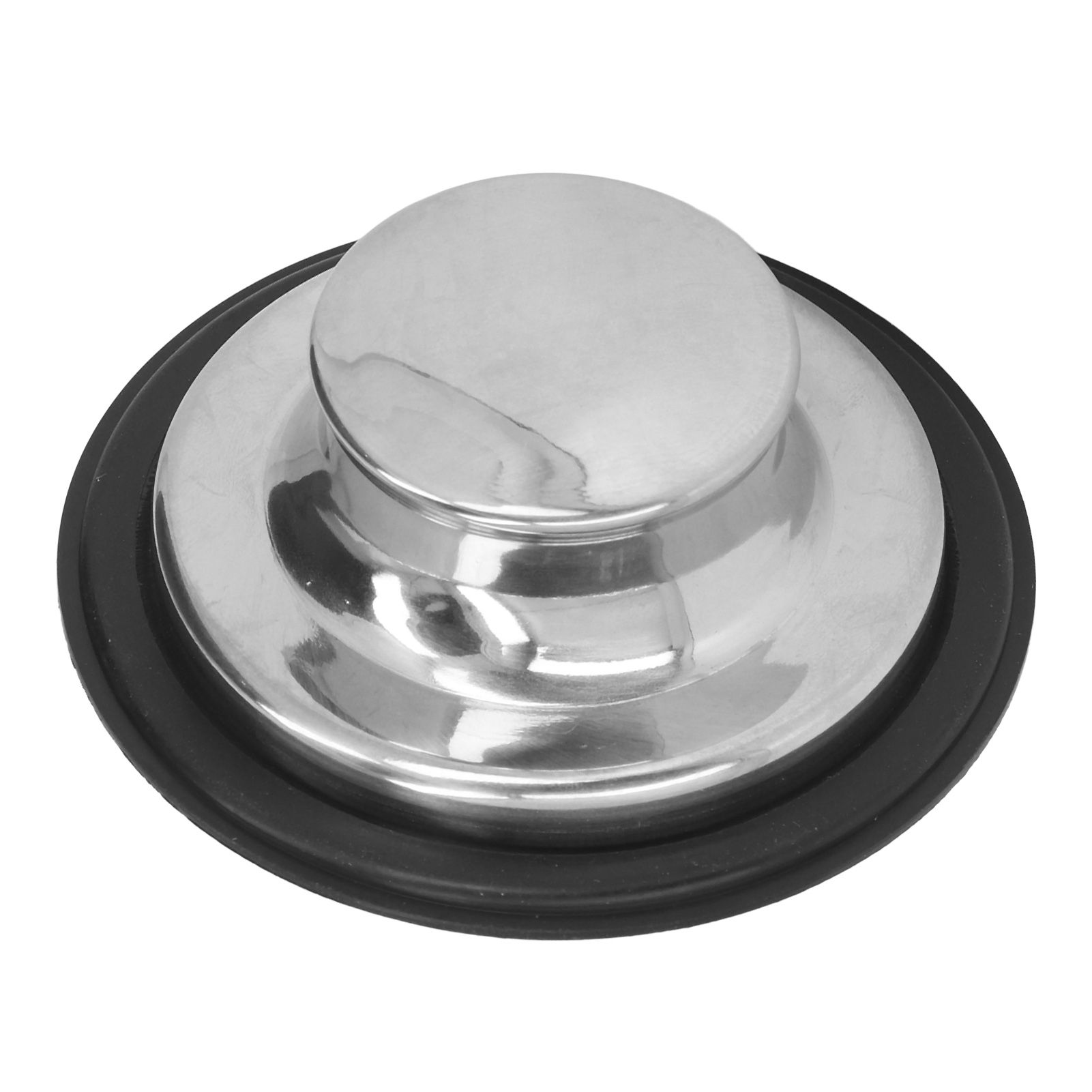 Kitchen Sink Stopper Brushed Stainless Steel Garbage Disposal Stopper Rubber view 10