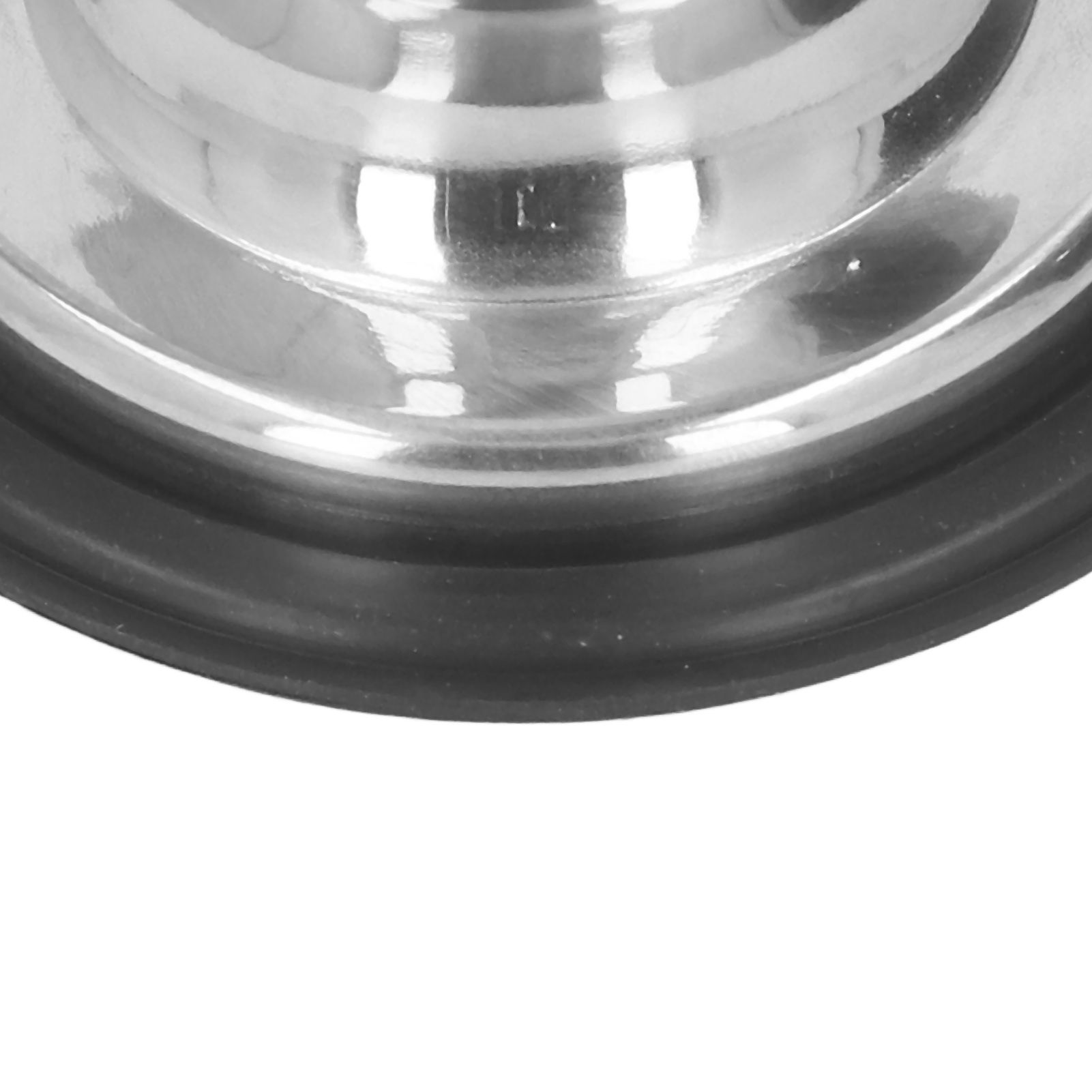 Kitchen Sink Stopper Brushed Stainless Steel Garbage Disposal Stopper Rubber view 14