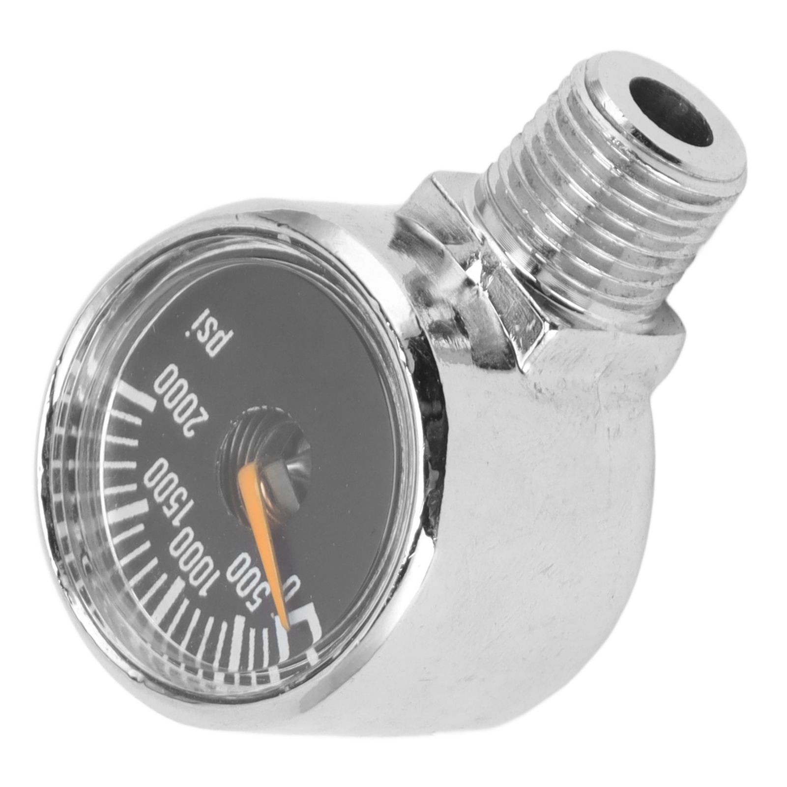 2000psi Pressure Gauge 1/8NPT Mount CO2 Cylinder Filling Pressure Meter for view 2