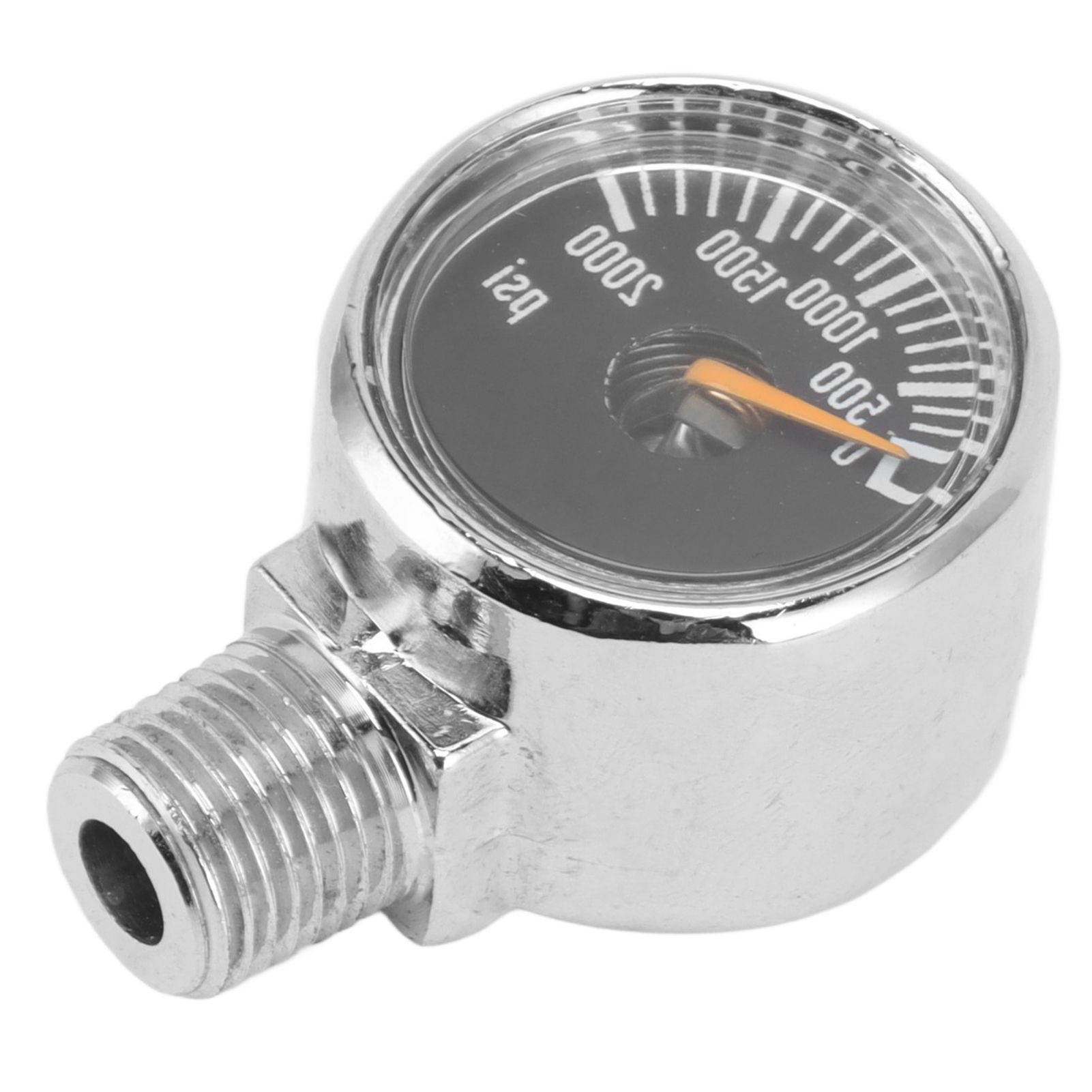2000psi Pressure Gauge 1/8NPT Mount CO2 Cylinder Filling Pressure Meter for view 3