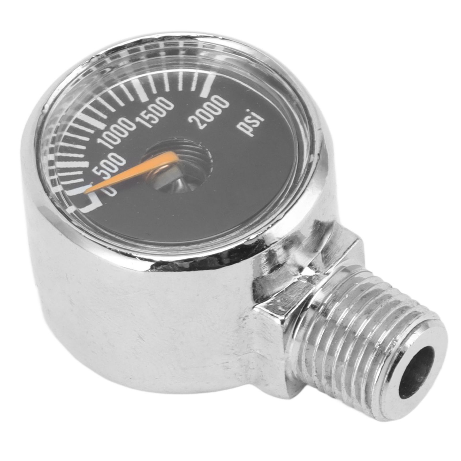 2000psi Pressure Gauge 1/8NPT Mount CO2 Cylinder Filling Pressure Meter for view 4