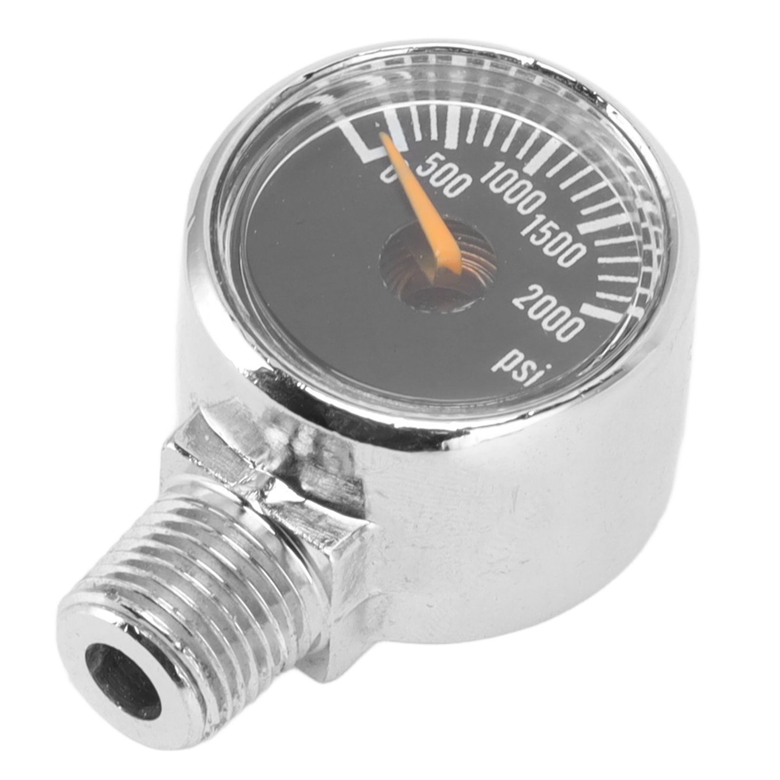 2000psi Pressure Gauge 1/8NPT Mount CO2 Cylinder Filling Pressure Meter for view 5