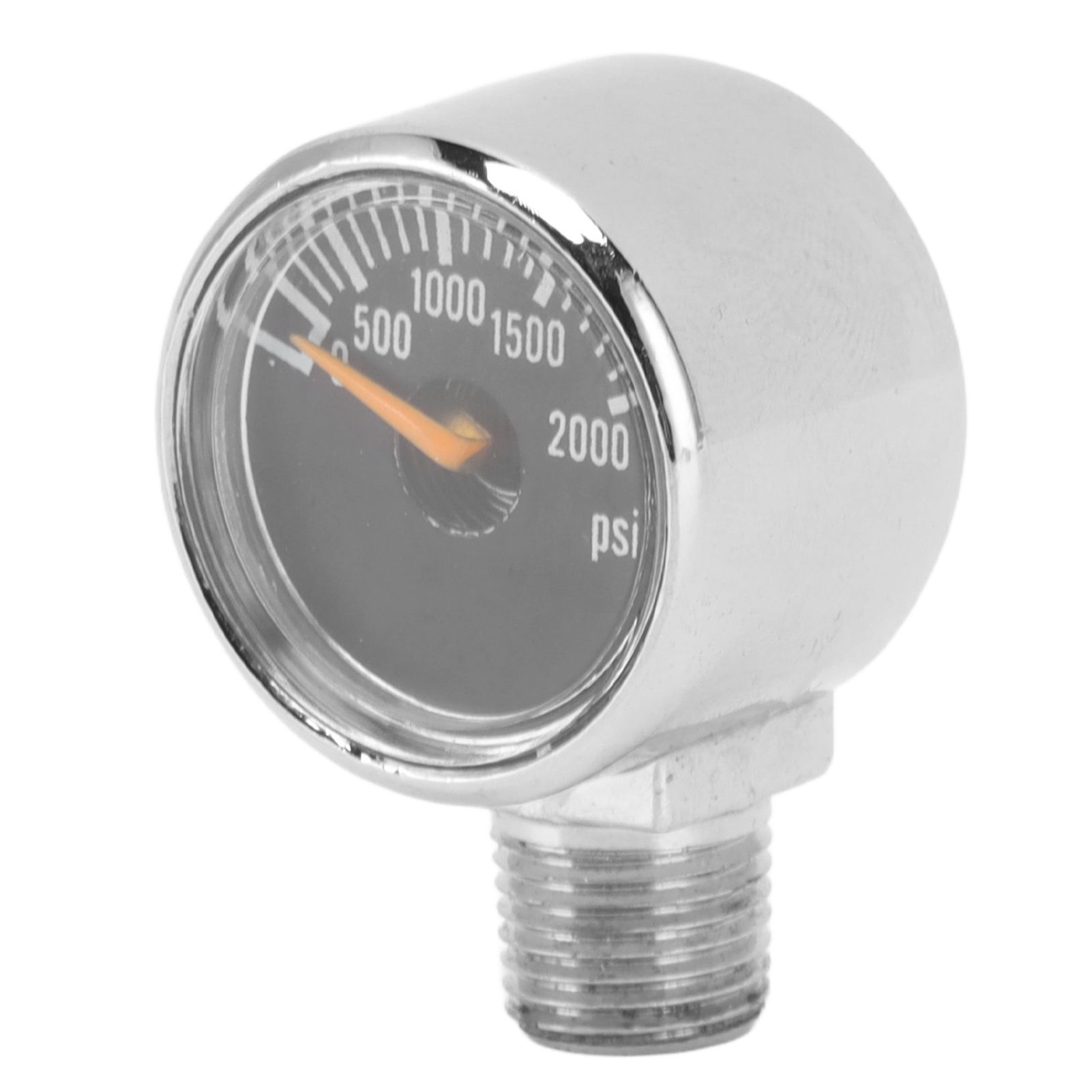 2000psi Pressure Gauge 1/8NPT Mount CO2 Cylinder Filling Pressure Meter for view 6
