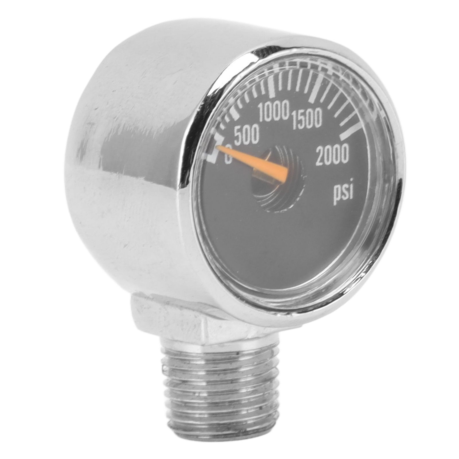 2000psi Pressure Gauge 1/8NPT Mount CO2 Cylinder Filling Pressure Meter for view 7