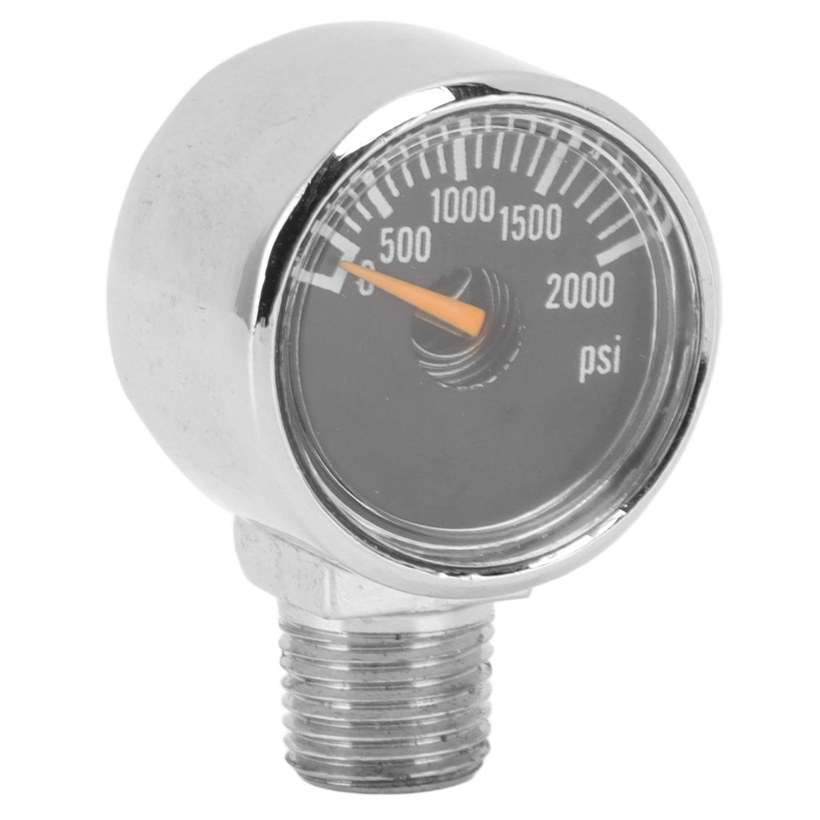 2000psi Pressure Gauge 1/8NPT Mount CO2 Cylinder Filling Pressure Meter for view 8