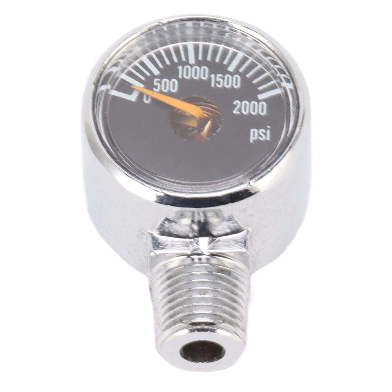 2000psi Pressure Gauge 1/8NPT Mount CO2 Cylinder Filling Pressure Meter for view 9
