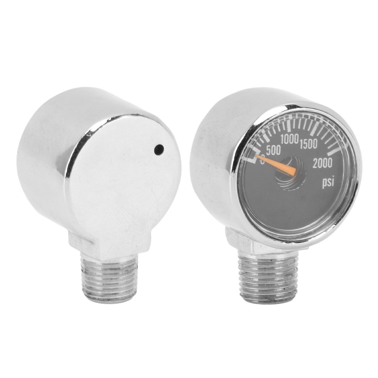 2000psi Pressure Gauge 1/8NPT Mount CO2 Cylinder Filling Pressure Meter for view 10