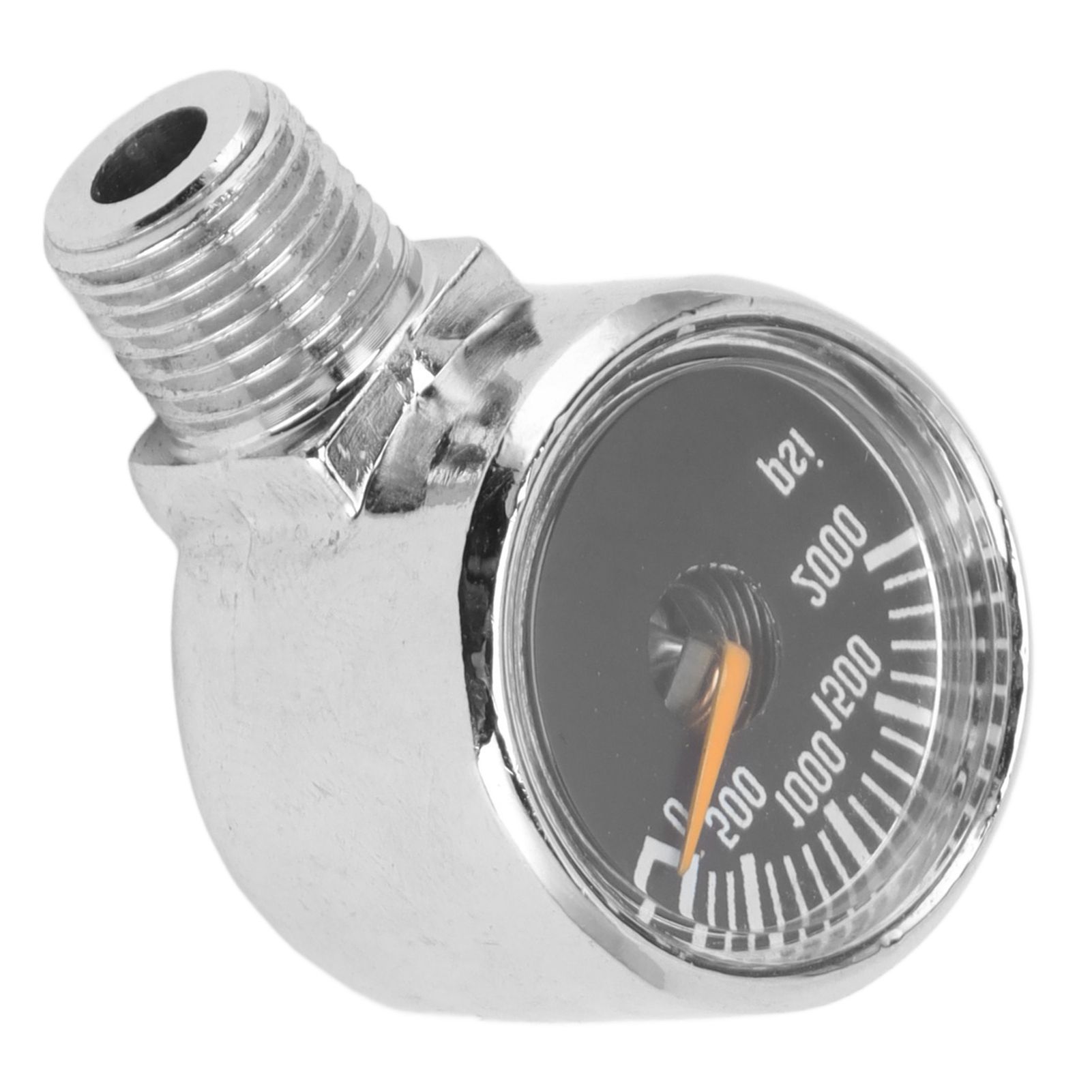 2000psi Pressure Gauge 1/8NPT Mount CO2 Cylinder Filling Pressure Meter for view 11