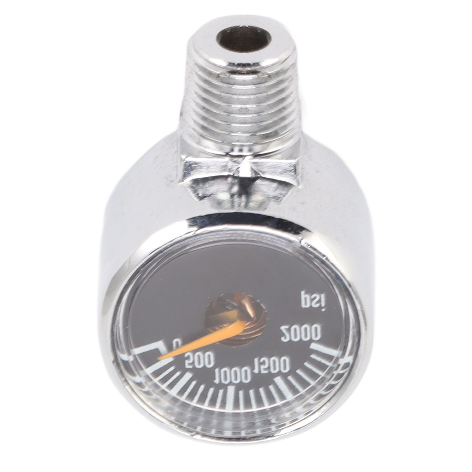 2000psi Pressure Gauge 1/8NPT Mount CO2 Cylinder Filling Pressure Meter for view 12