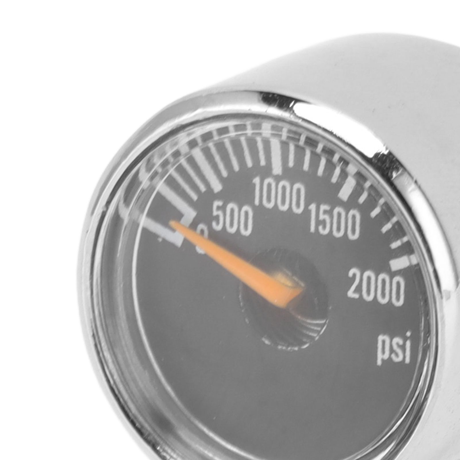 2000psi Pressure Gauge 1/8NPT Mount CO2 Cylinder Filling Pressure Meter for view 15