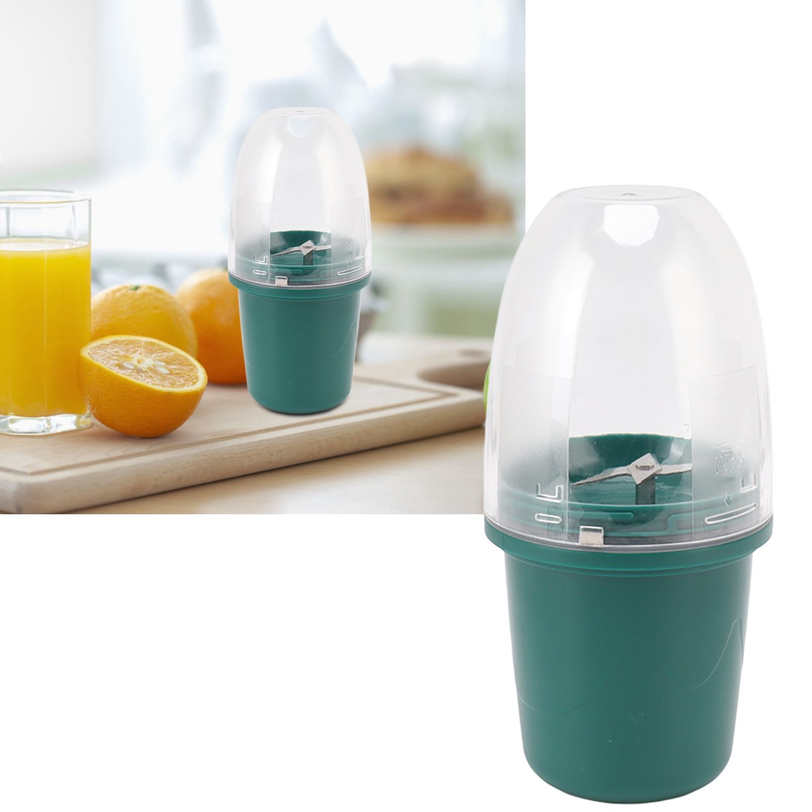 Portable Juicer Cup Multifunctional Rechargeable Small 4 Blades Blender Fruit view 10