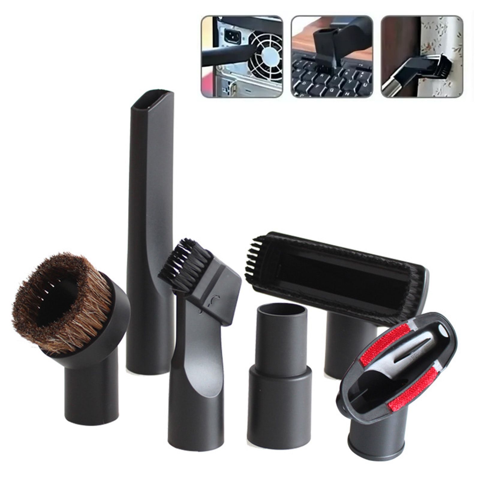 Vacuum Cleaner Accessories Replacement Brush Nozzle Vacuum Cleaning Kit for view 6
