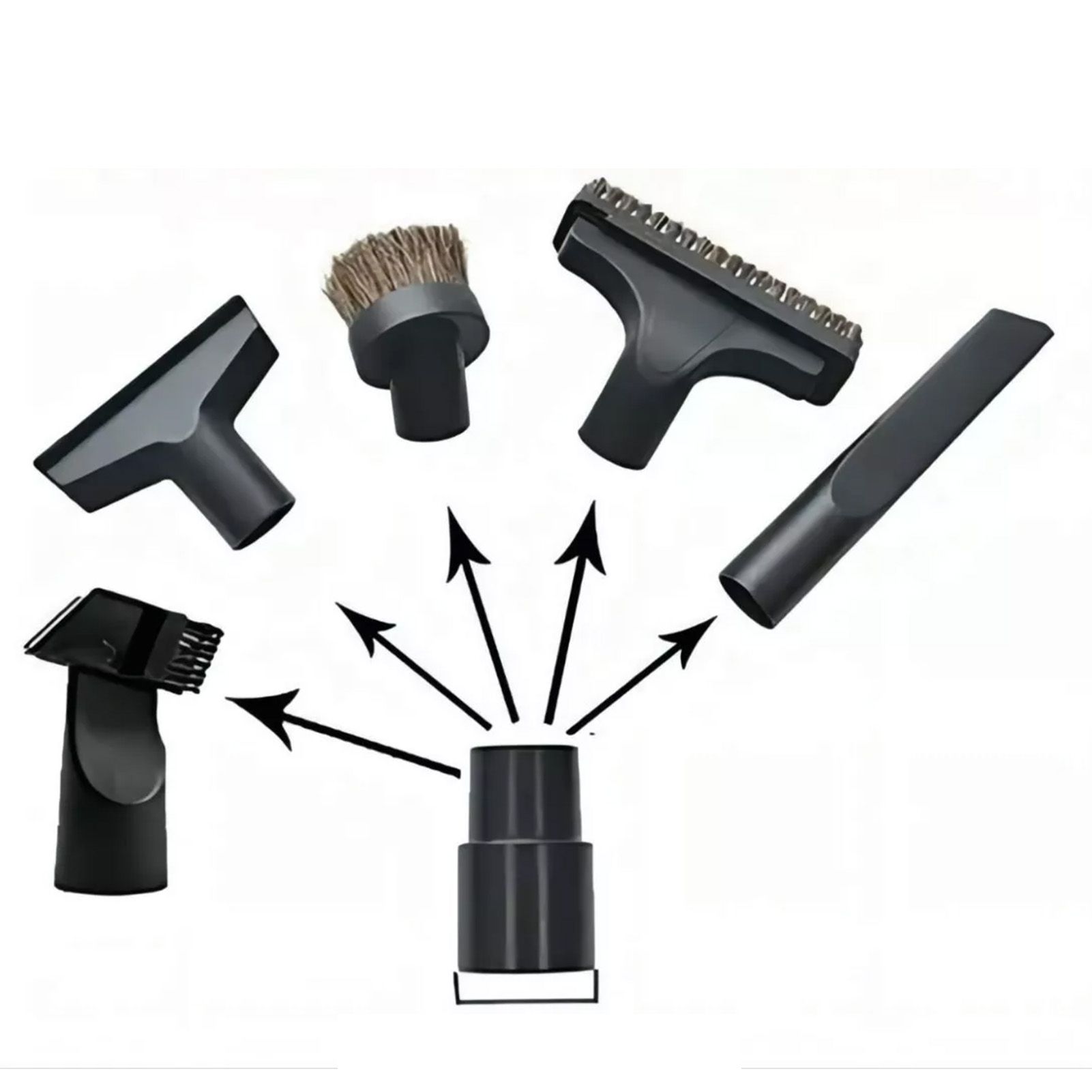 Vacuum Cleaner Accessories Replacement Brush Nozzle Vacuum Cleaning Kit for view 10